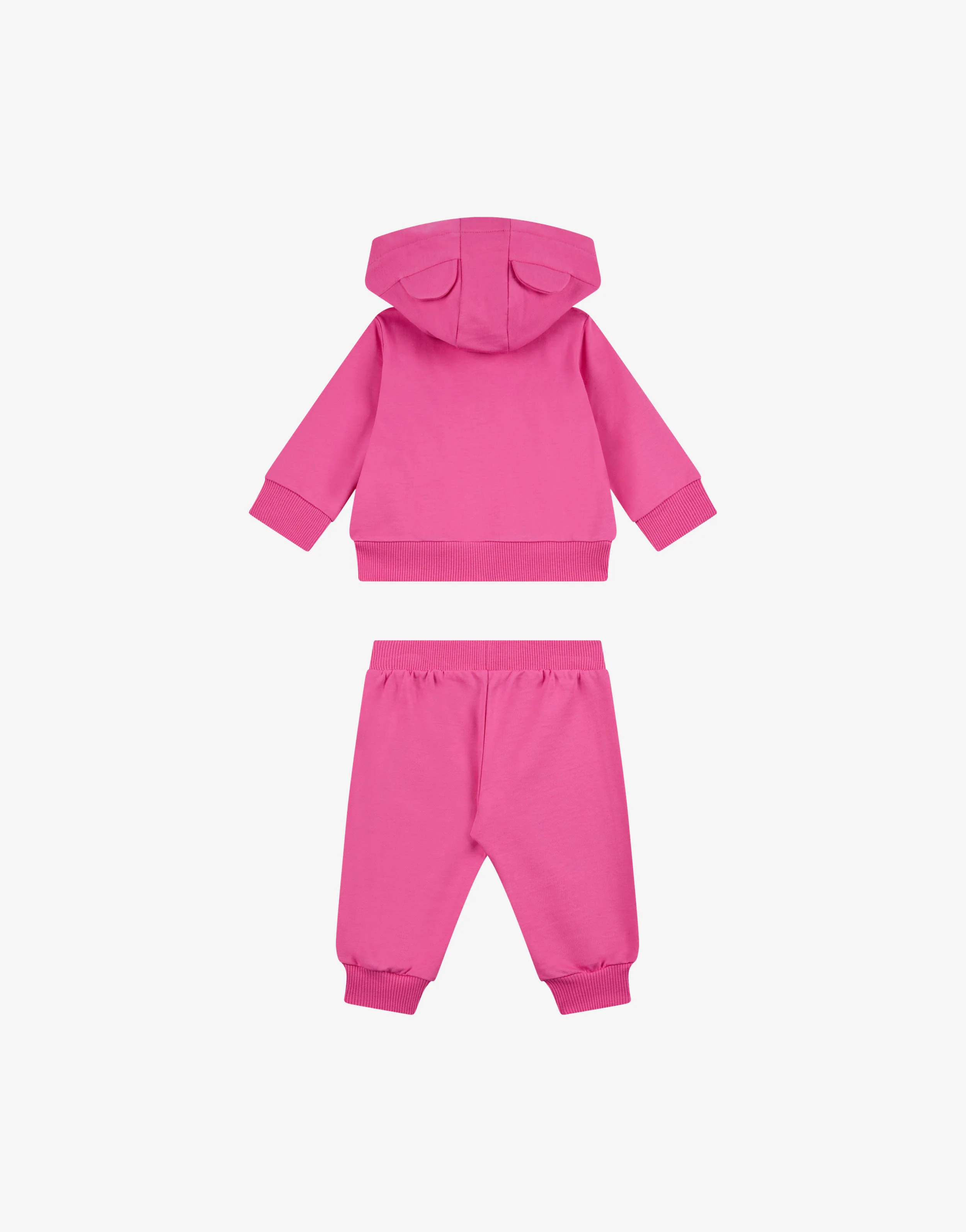 Completo tuta in felpa di cotone Moschino Teddy Bear - Image 2