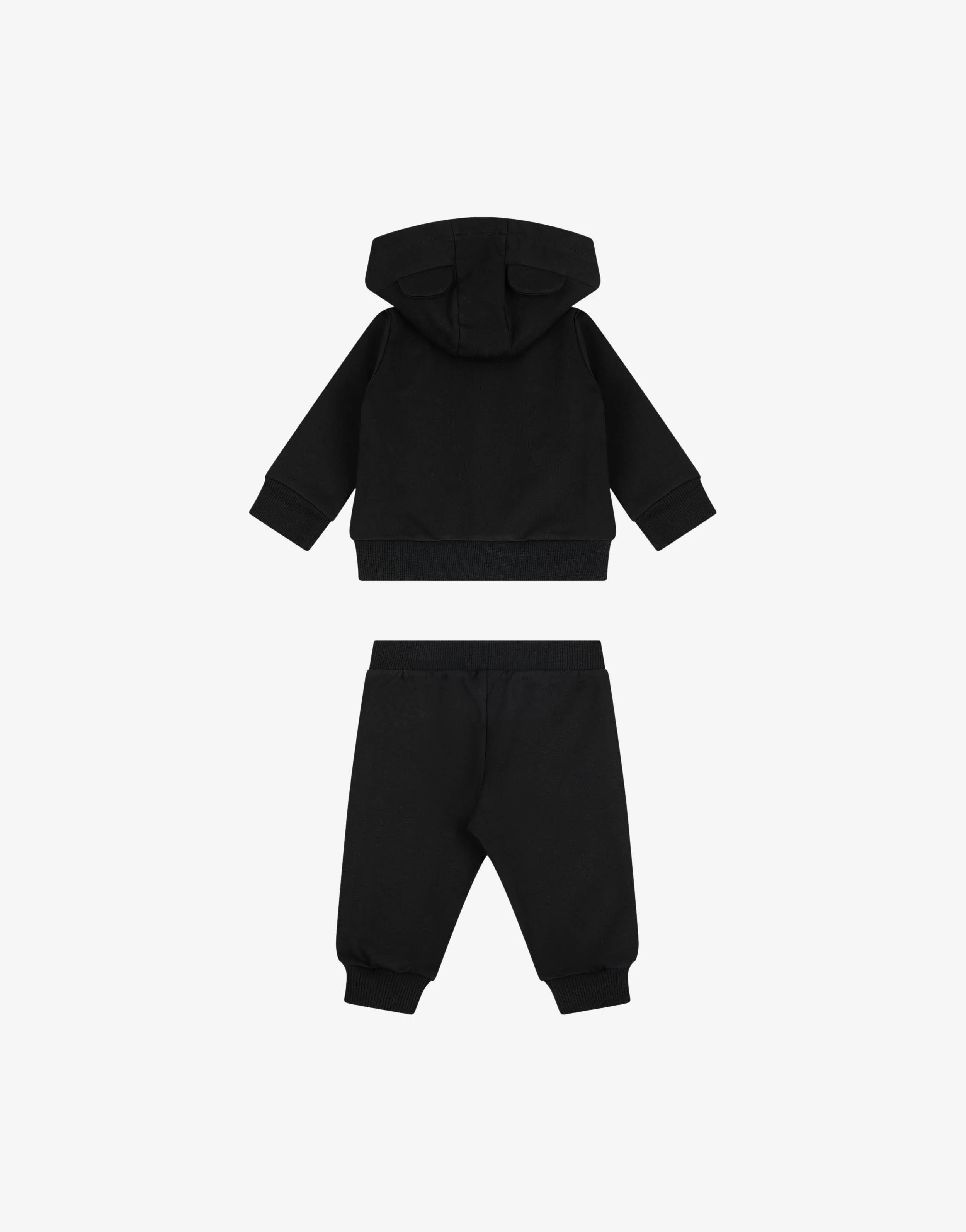 Completo tuta in felpa di cotone Moschino Teddy Bear - Image 2