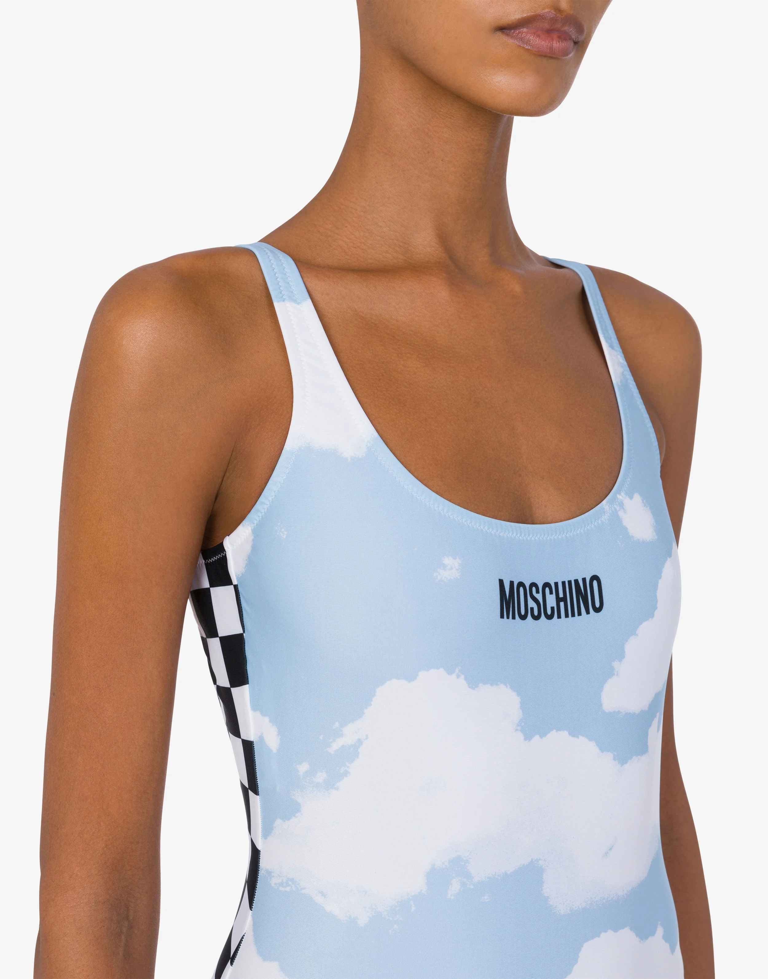 Costume intero Clouds and Check - Image 4