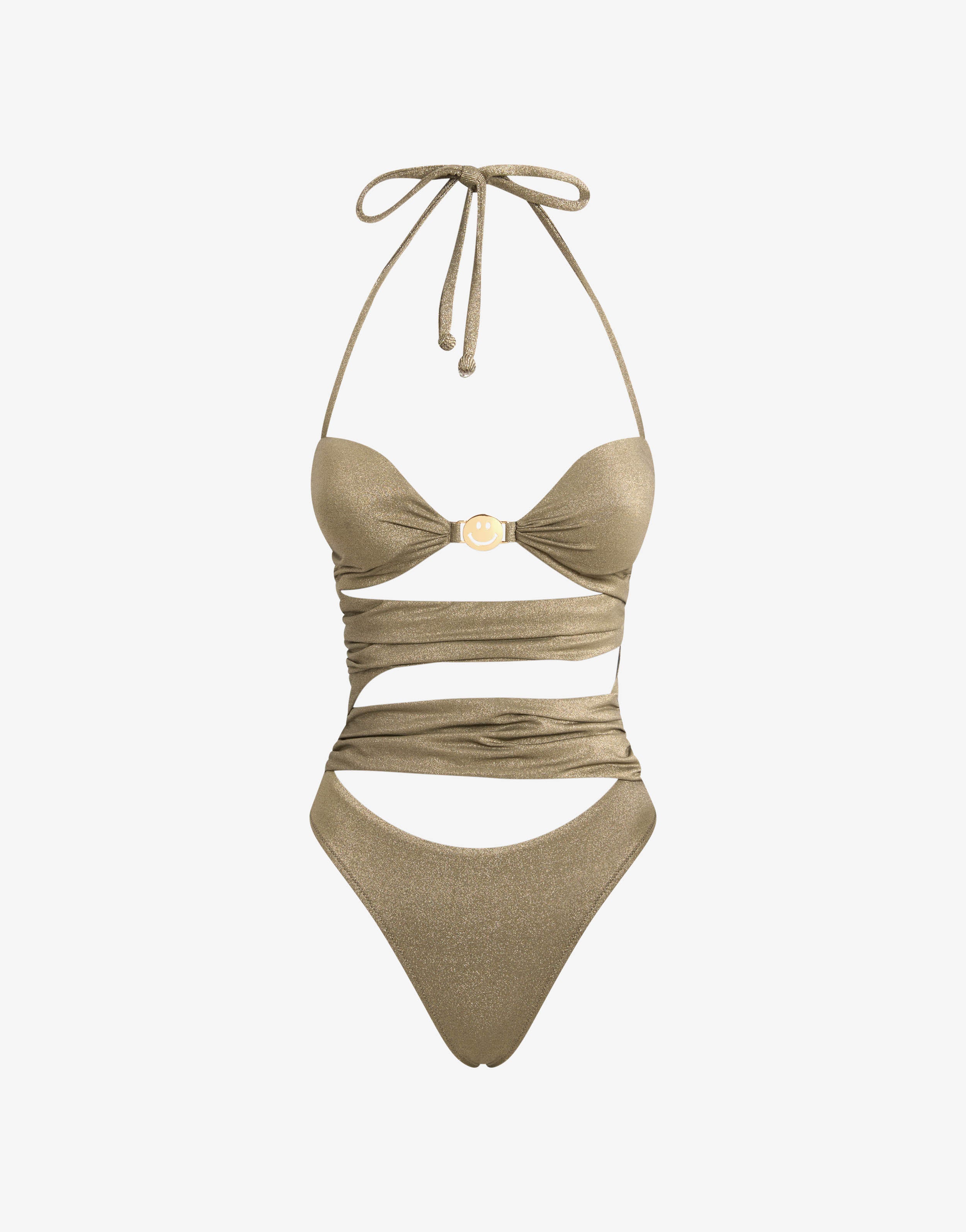 Costume intero in jersey lurex Smiley® - Image 4