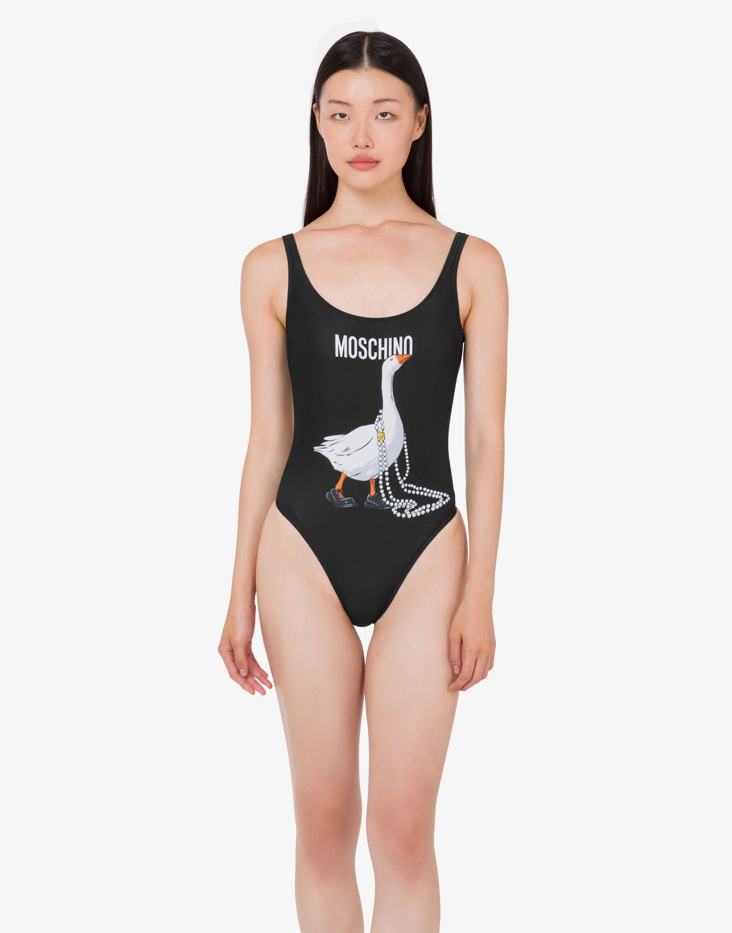 Costume intero in lycra Goose - Image 2