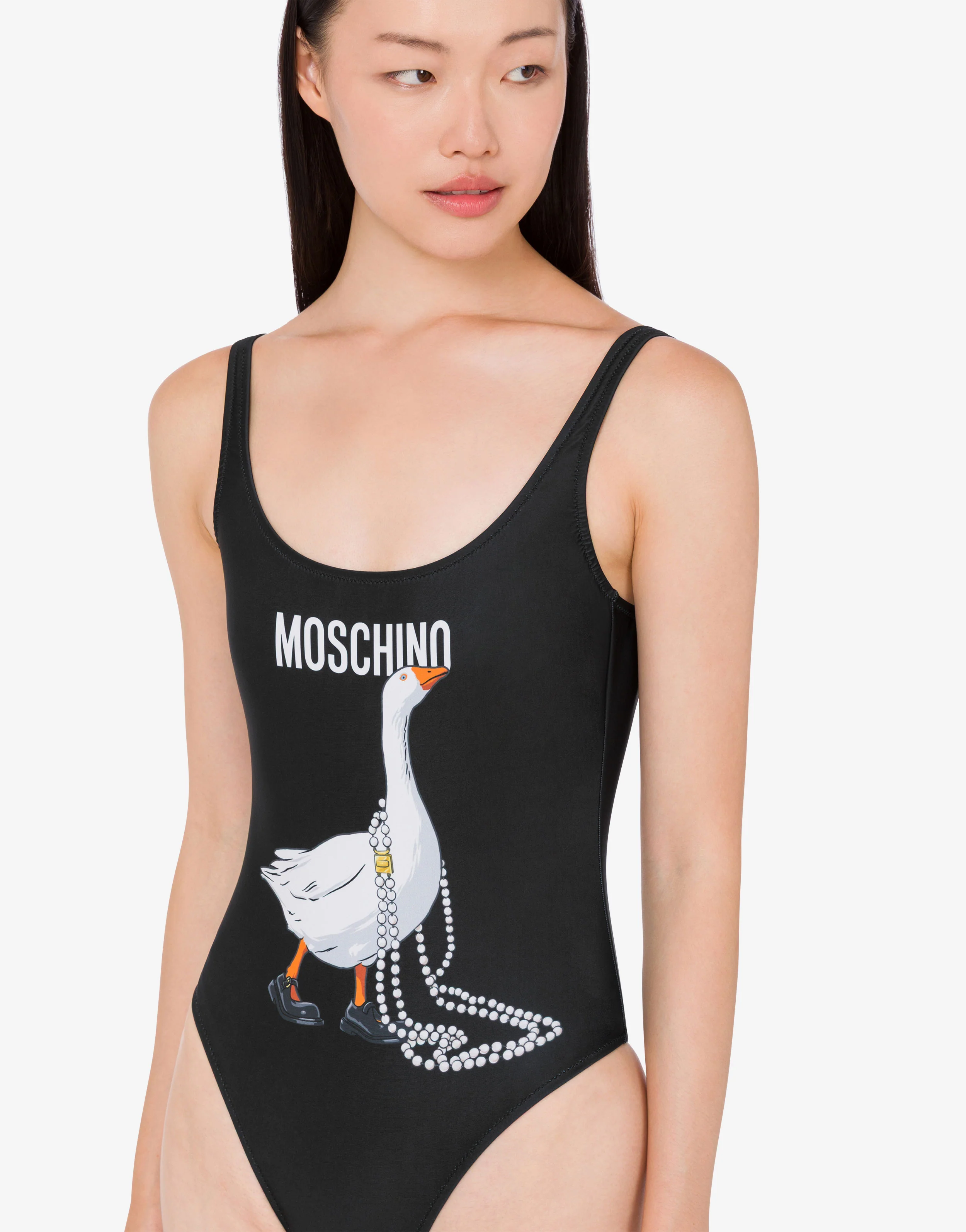 Costume intero in lycra Goose - Image 4