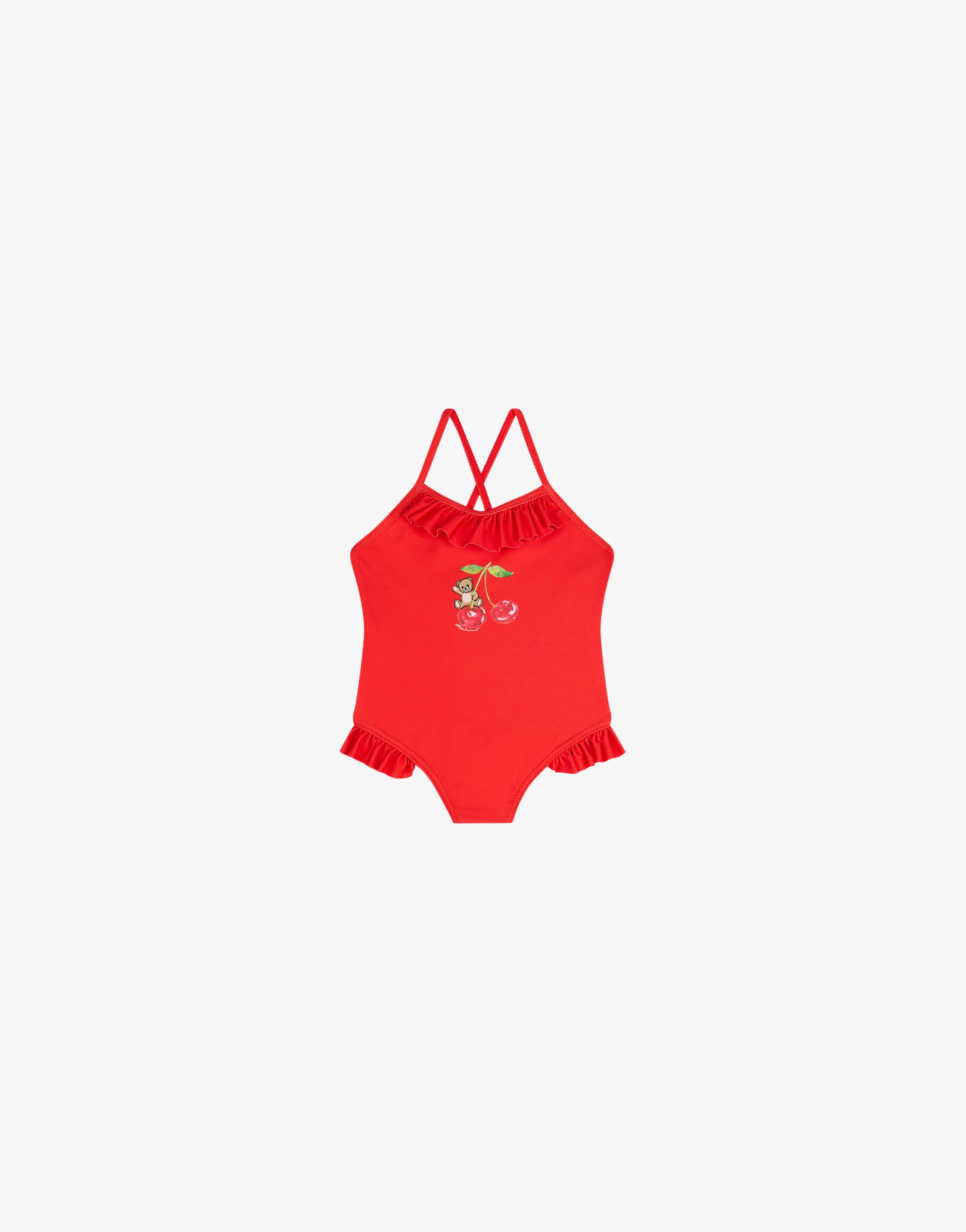 Costume intero in lycra Moschino Teddy Bear