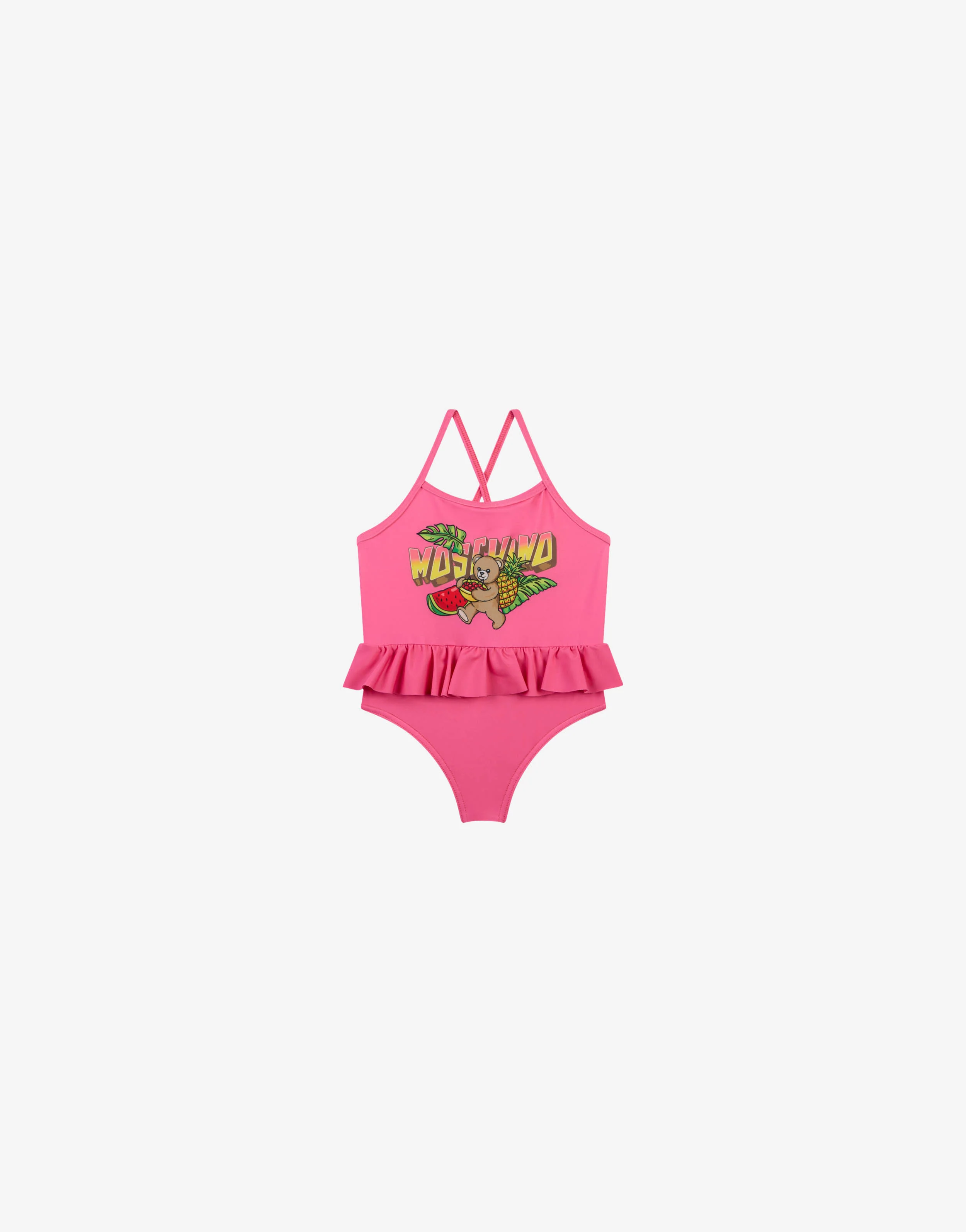 Costume intero in lycra Moschino Teddy Bear