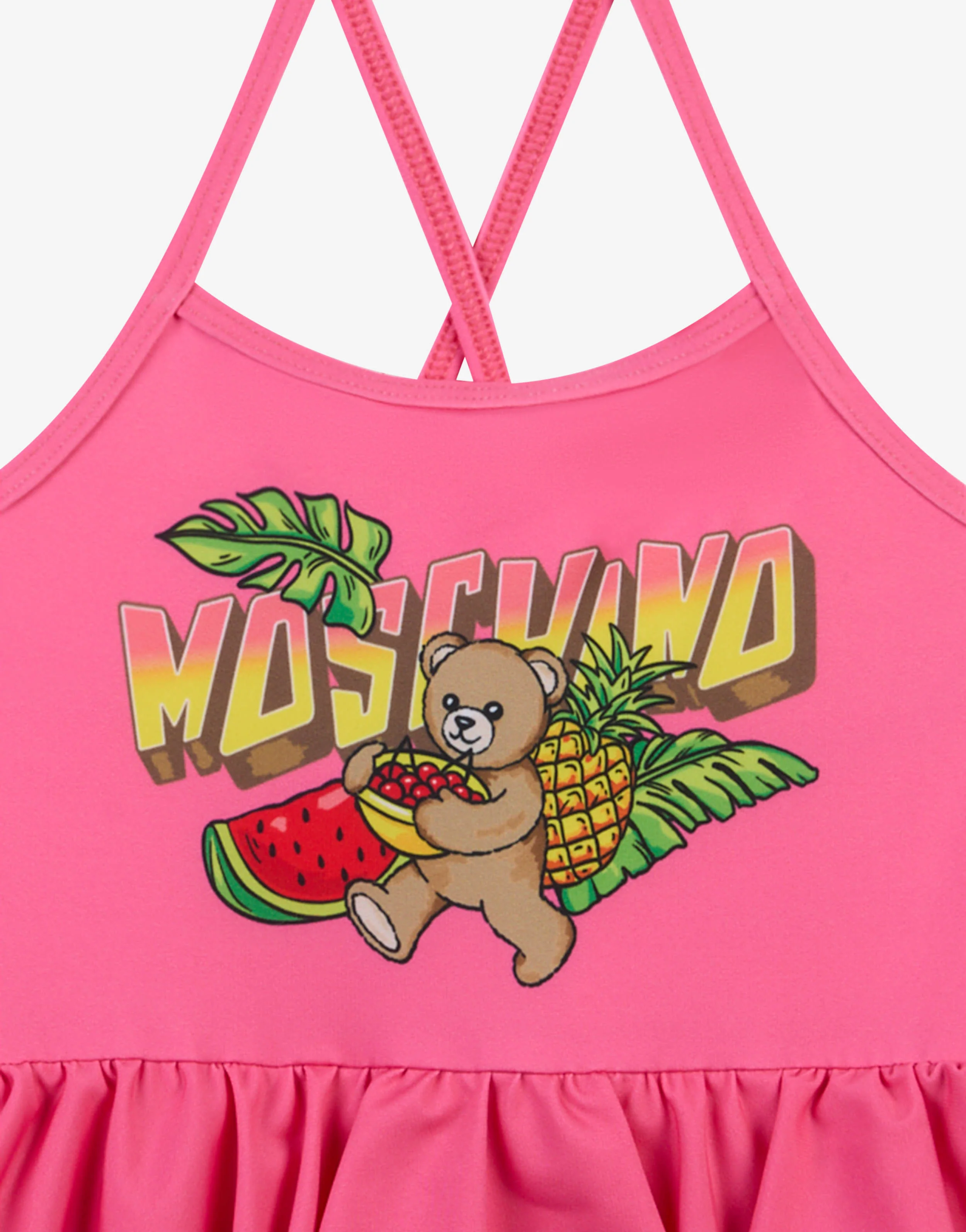 Costume intero in lycra Moschino Teddy Bear - Image 3