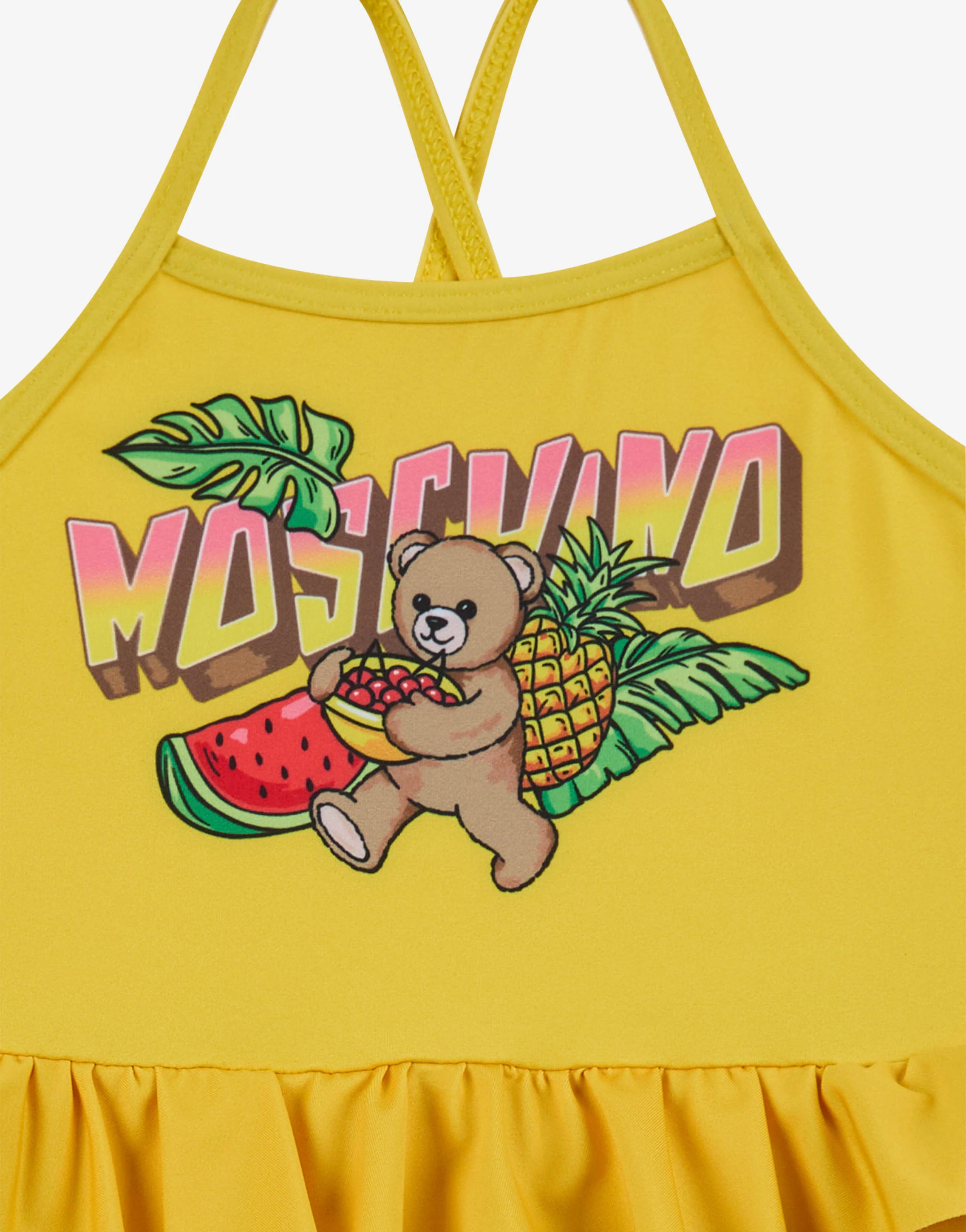 Costume intero in lycra Moschino Teddy Bear - Image 3