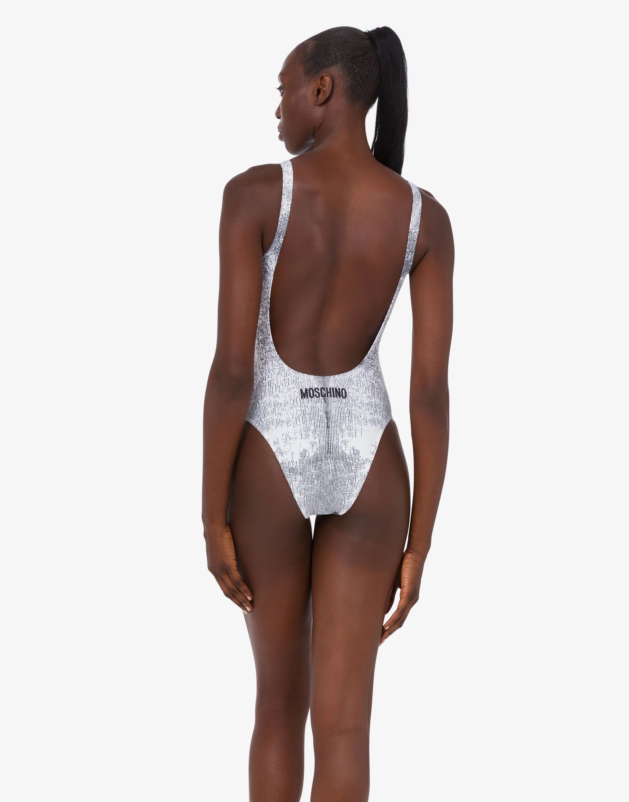 Costume intero in lycra stampato - Image 3