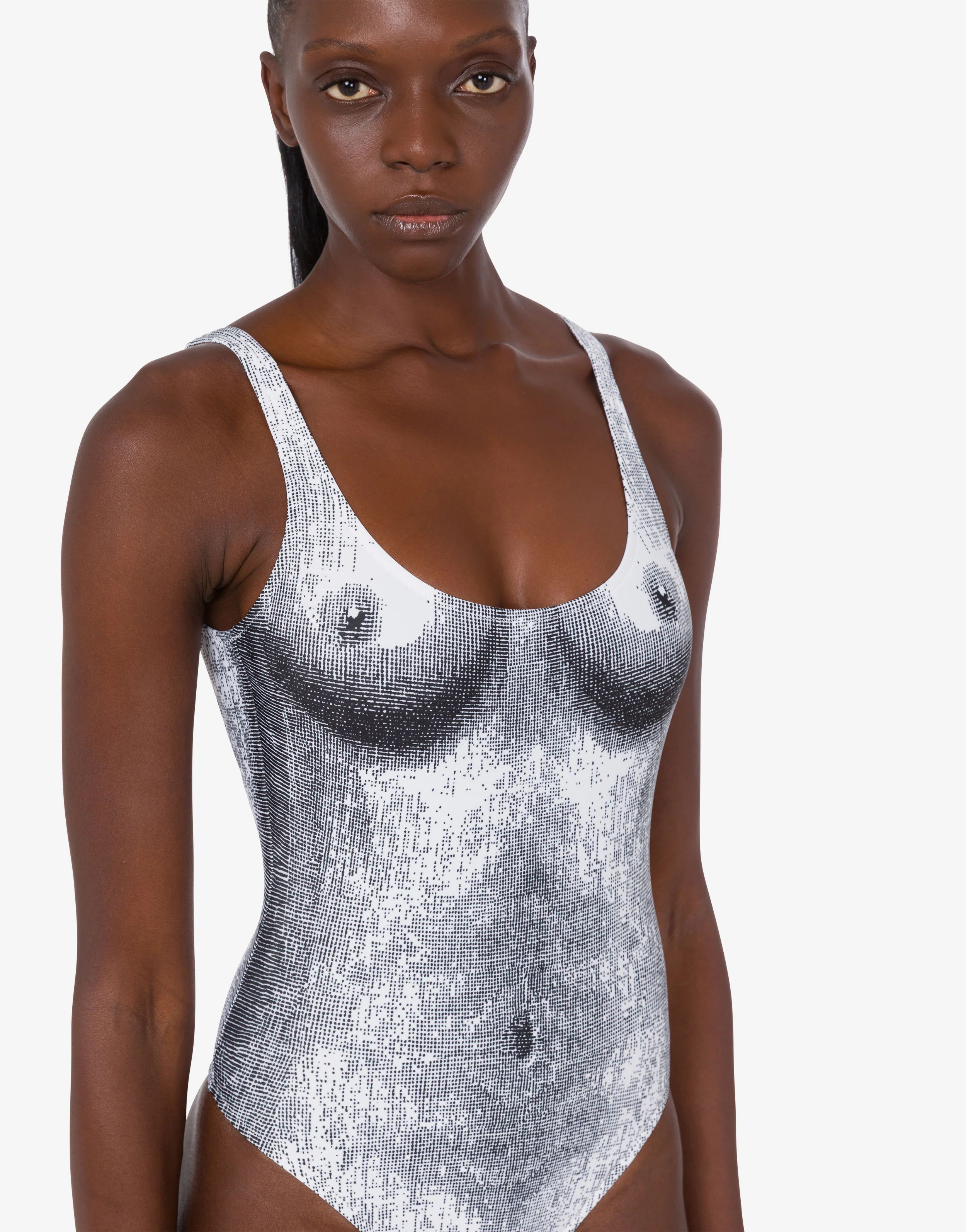 Costume intero in lycra stampato - Image 4