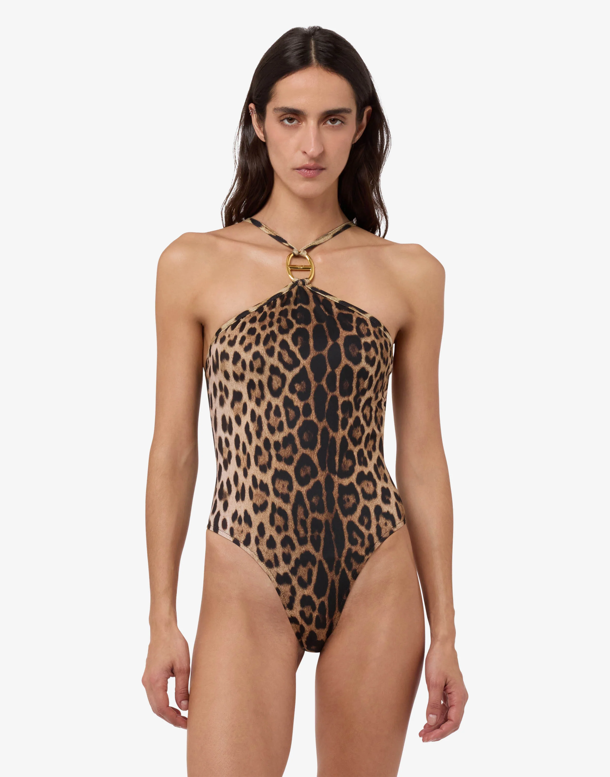 Costume intero in lycra stampato