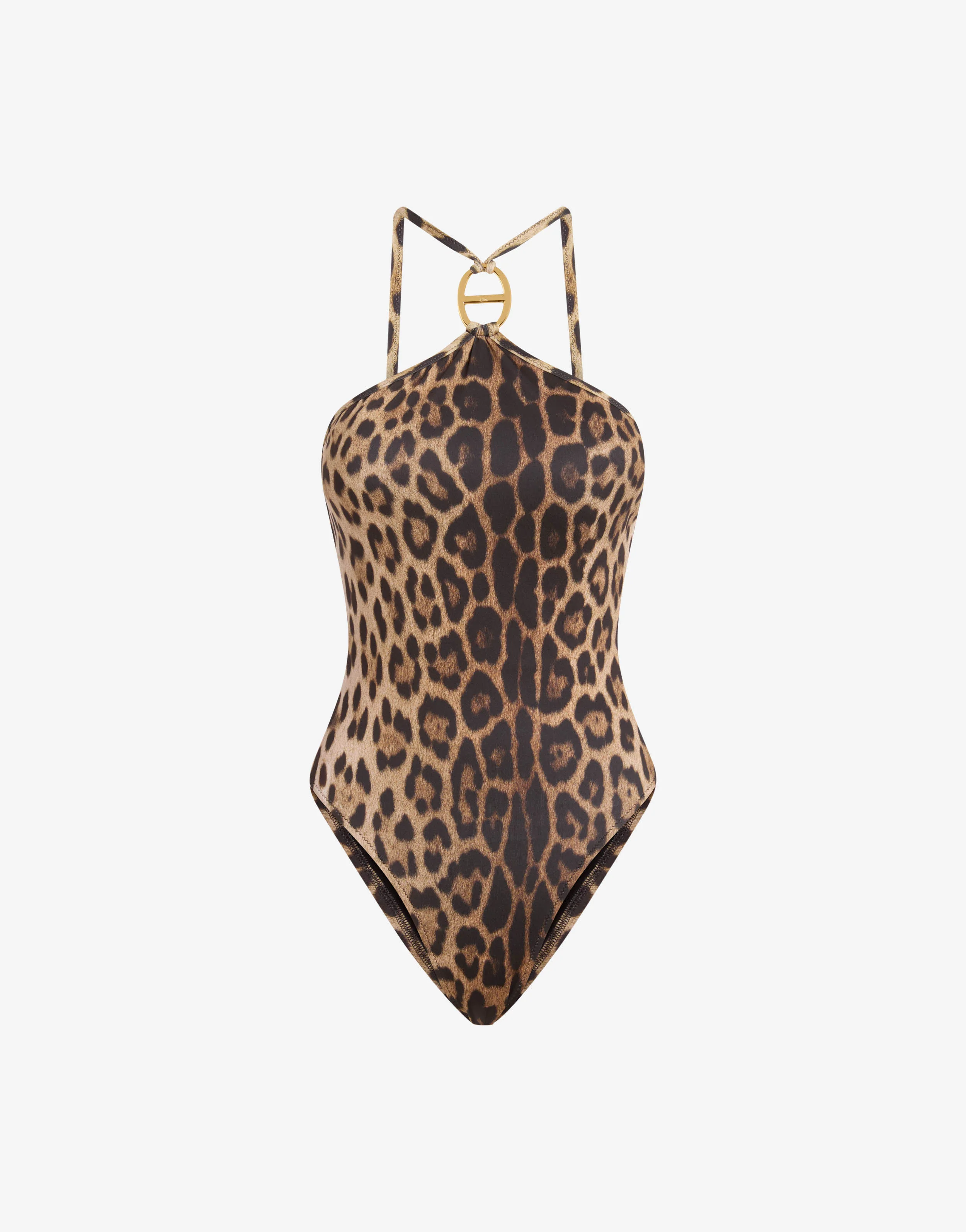 Costume intero in lycra stampato - Image 4