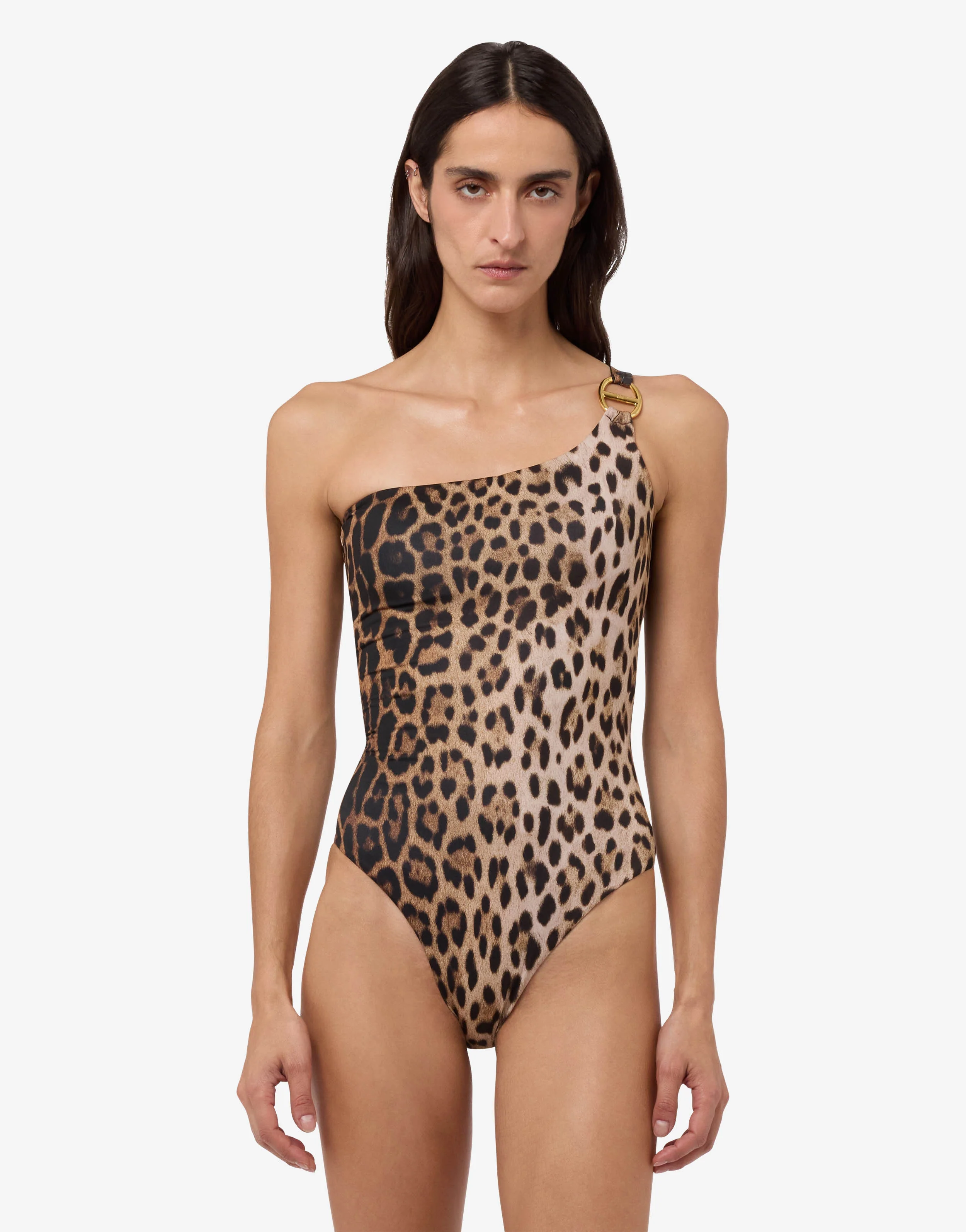 Costume intero in lycra stampato