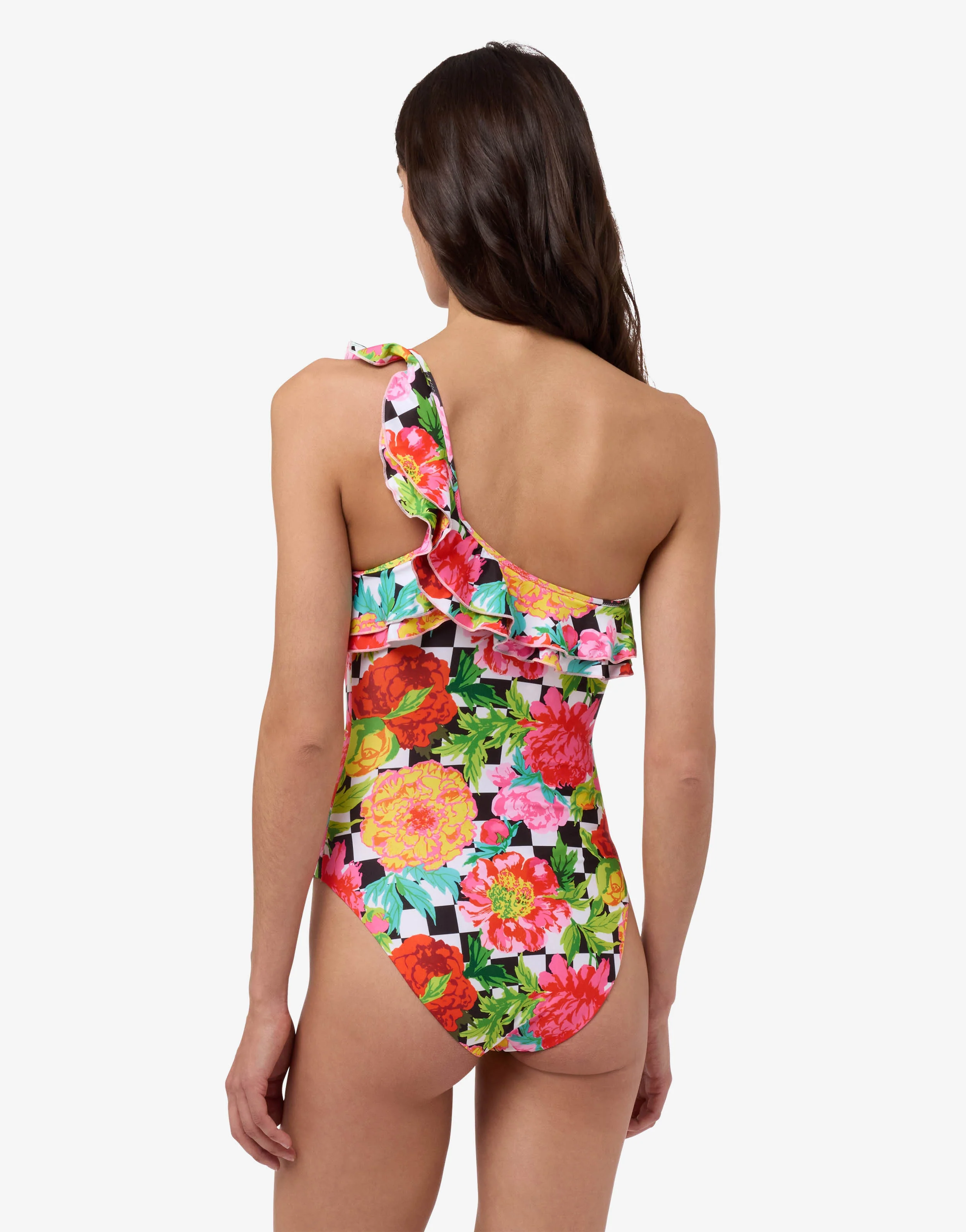 Costume intero in lycra stampato - Image 2