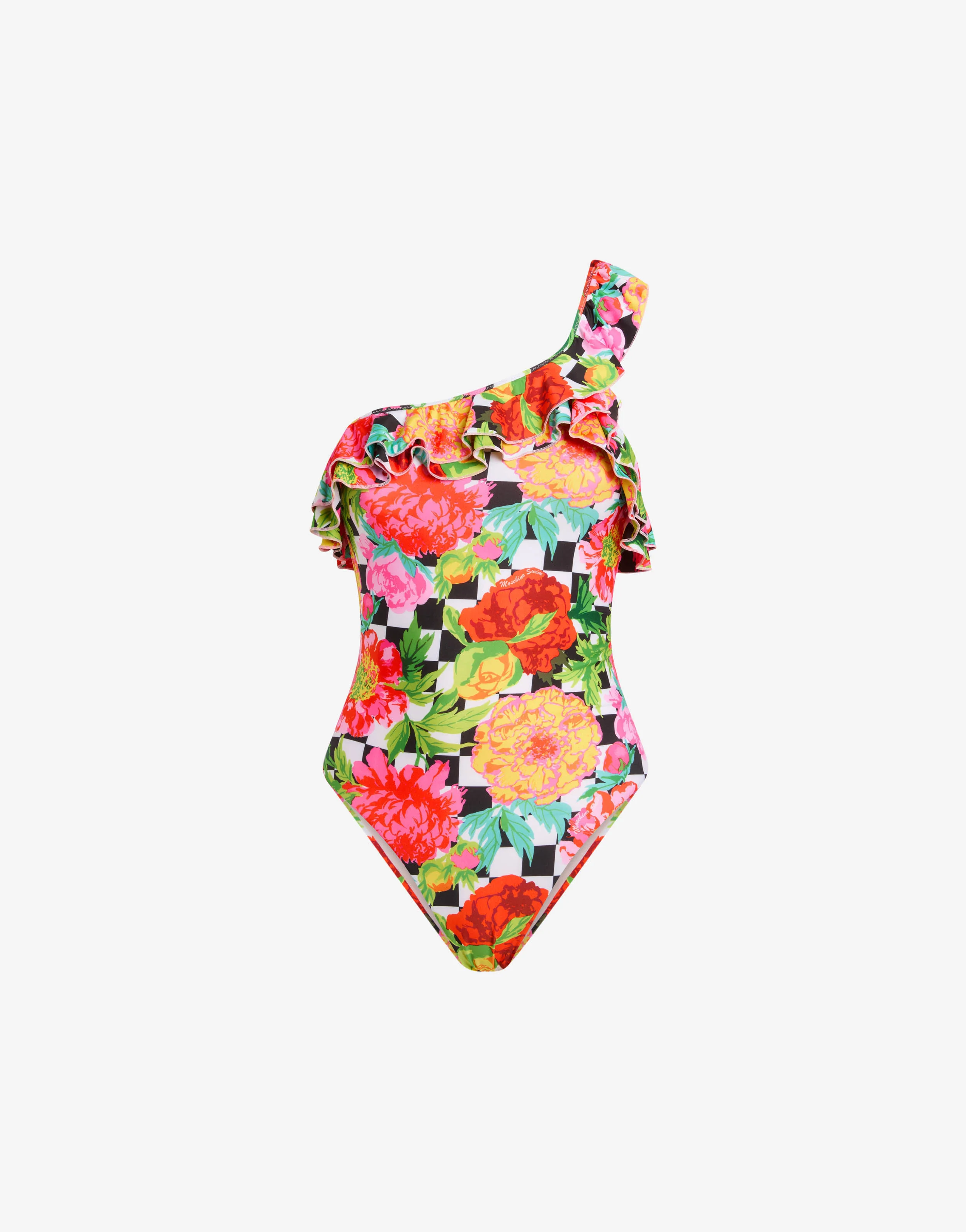 Costume intero in lycra stampato - Image 4