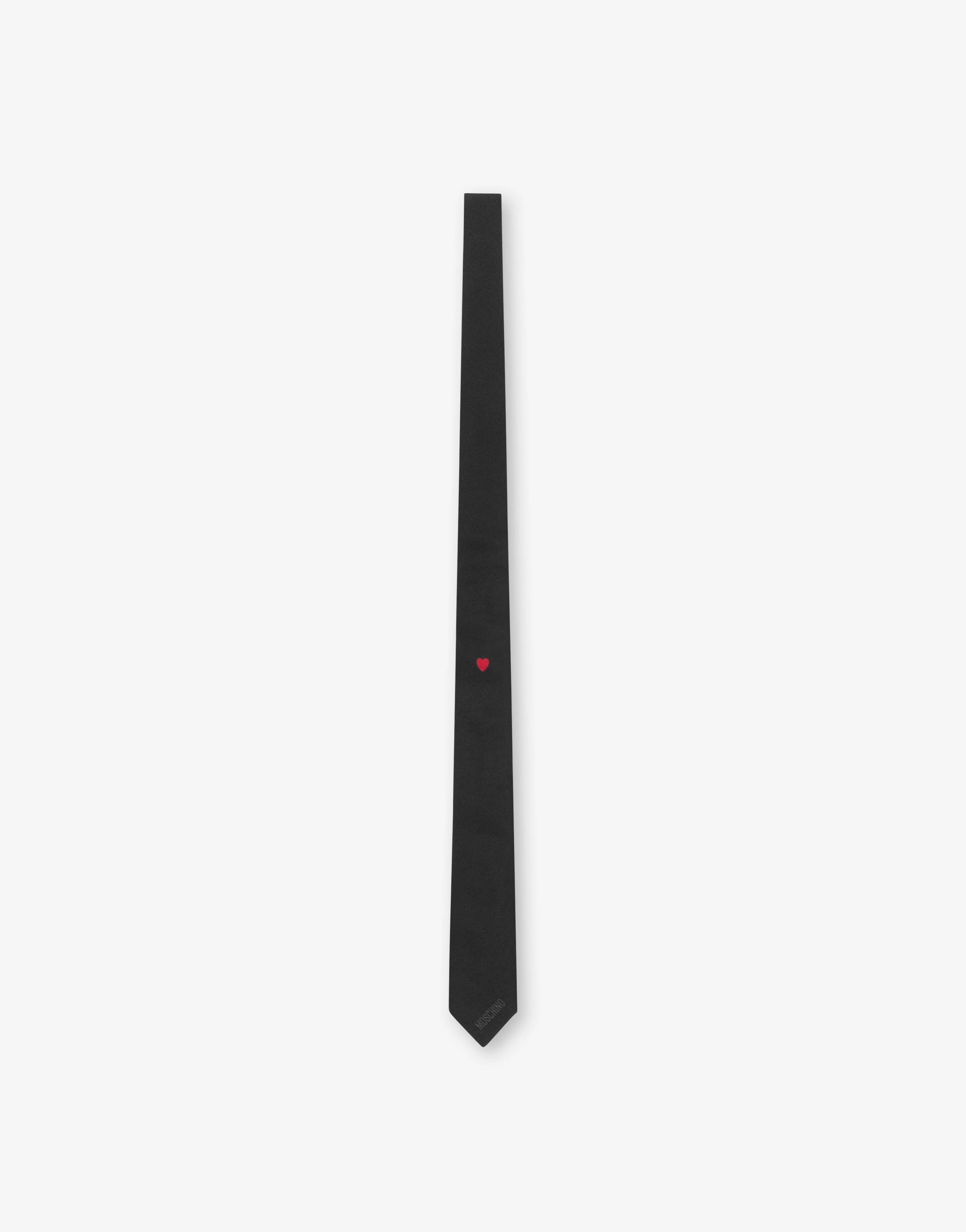 Cravatta in seta Little Red Heart