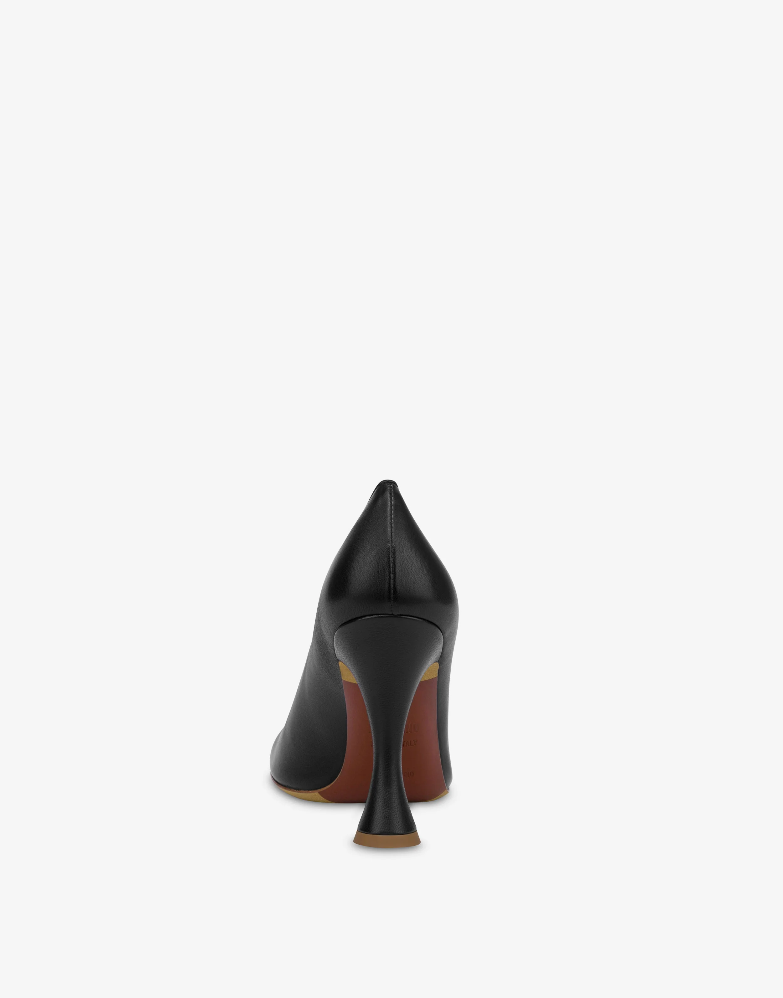 Décolleté in nappa Duck - Image 3