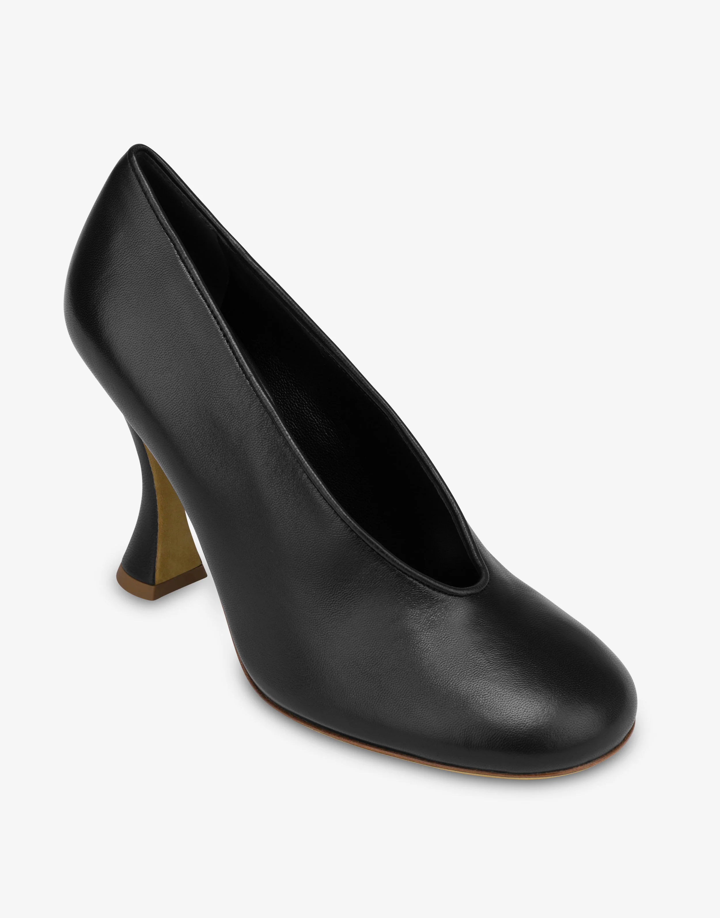 Décolleté in nappa Duck - Image 4