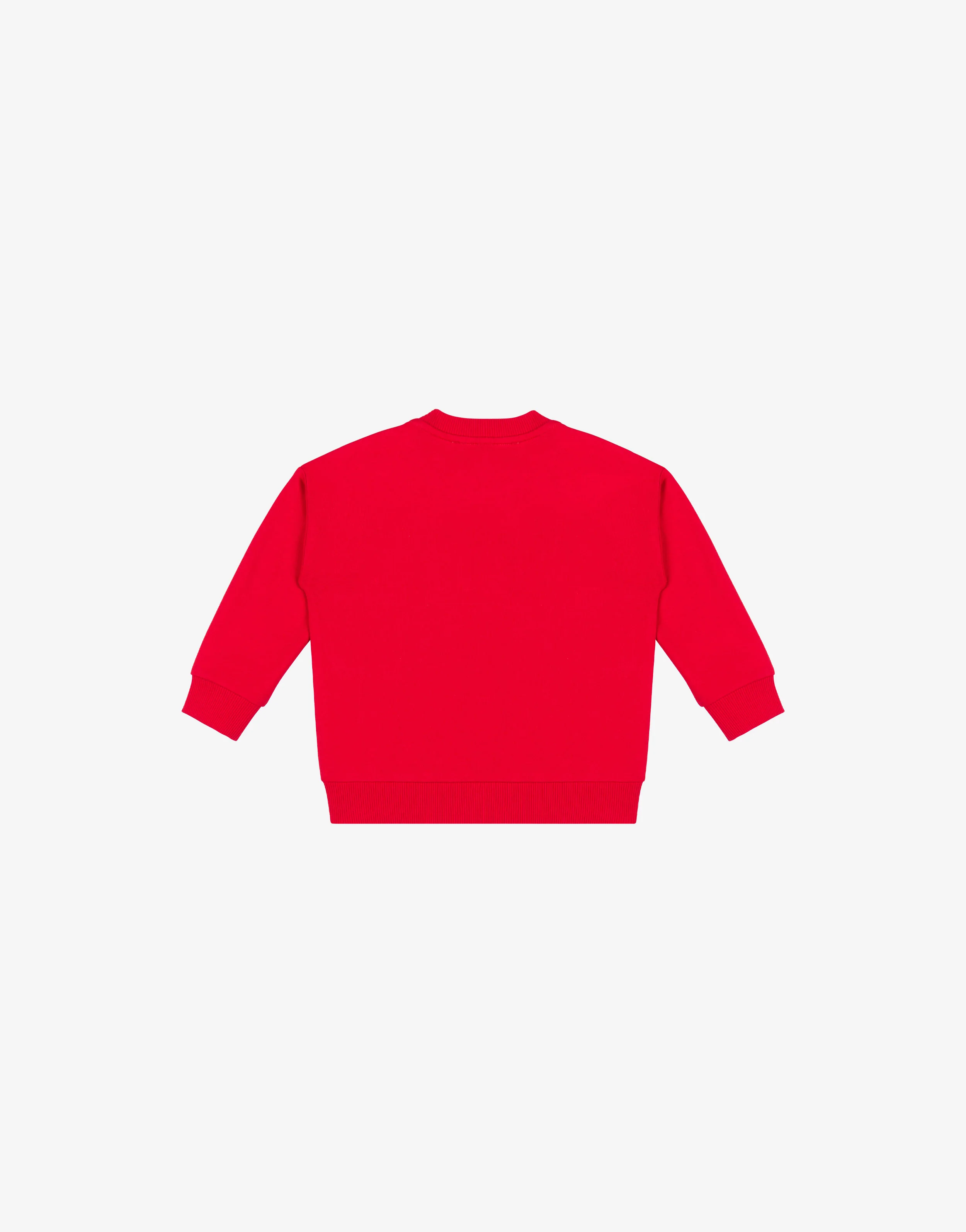 Felpa in cotone Logo Print - Image 2
