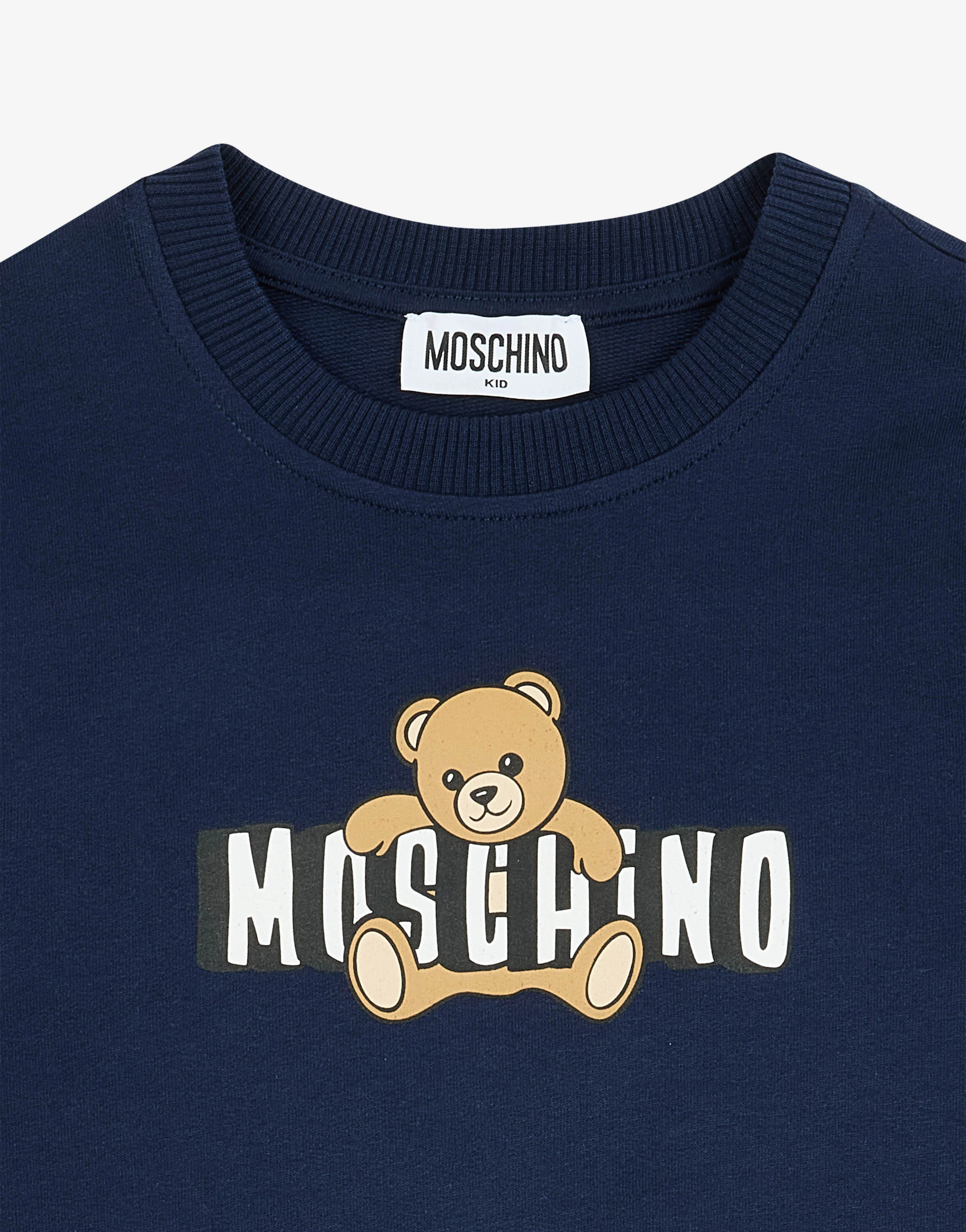 Felpa in cotone Moschino Teddy Bear - Image 3