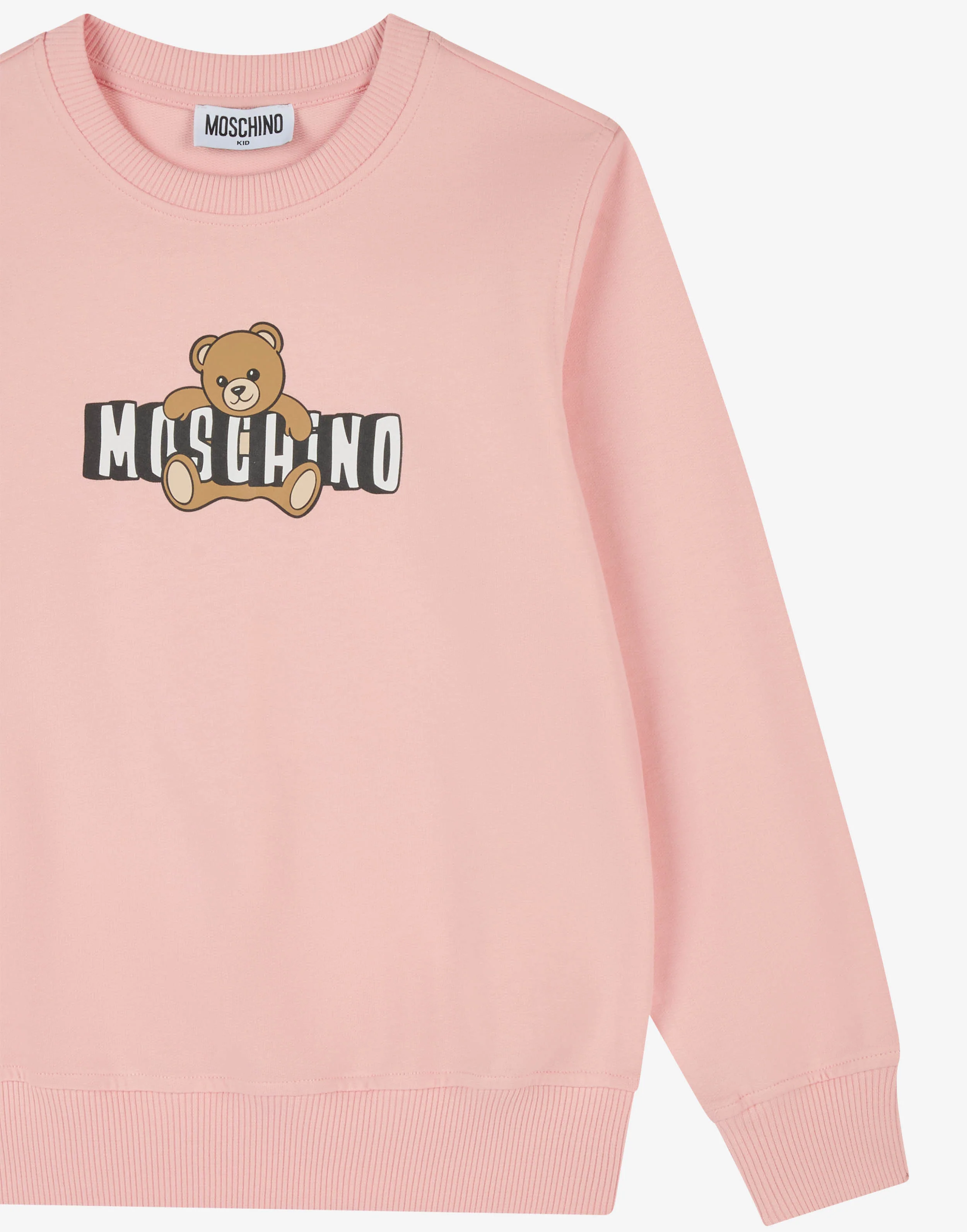 Felpa in cotone Moschino Teddy Bear - Image 3