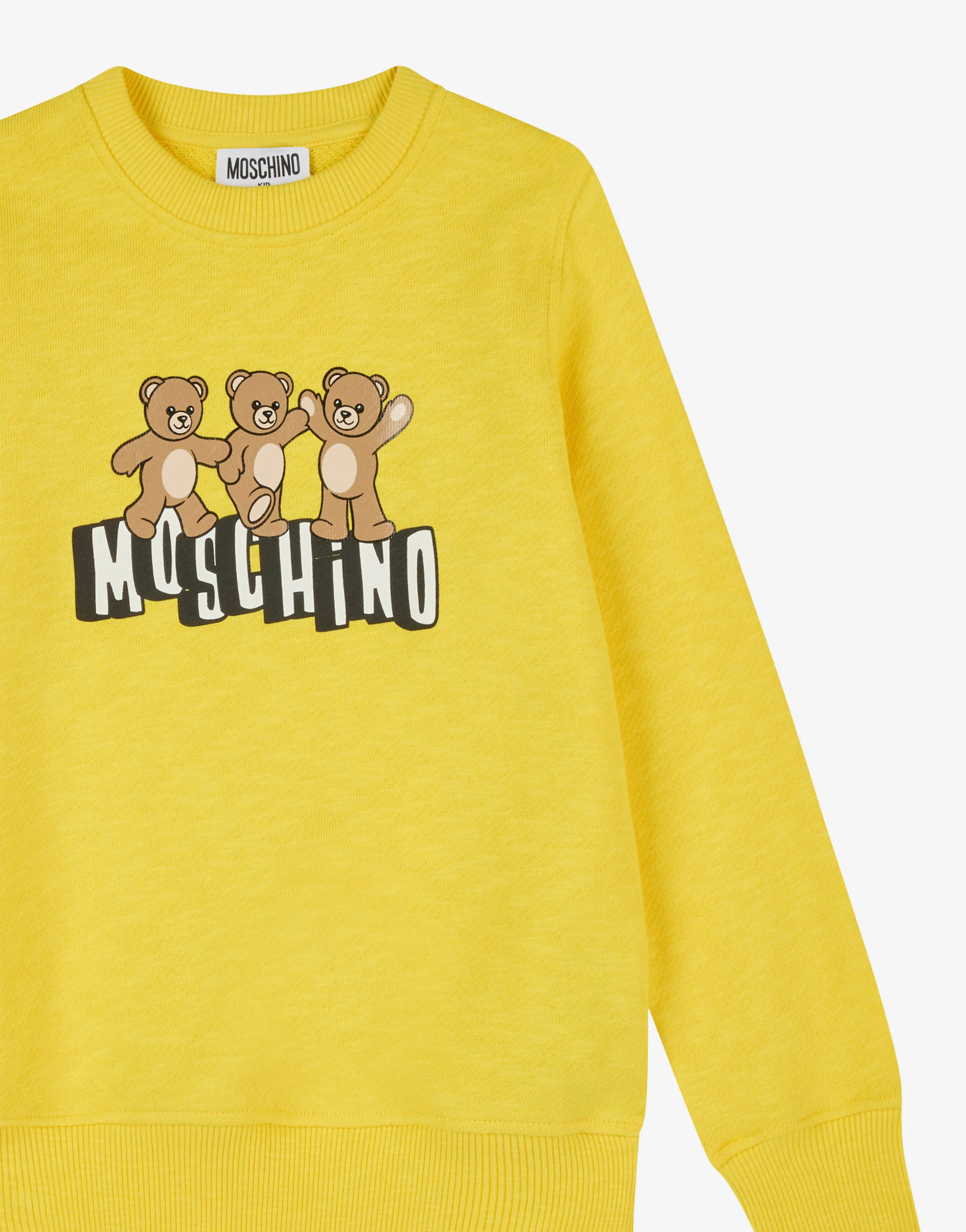 Felpa in cotone Moschino Teddy Bear - Image 3