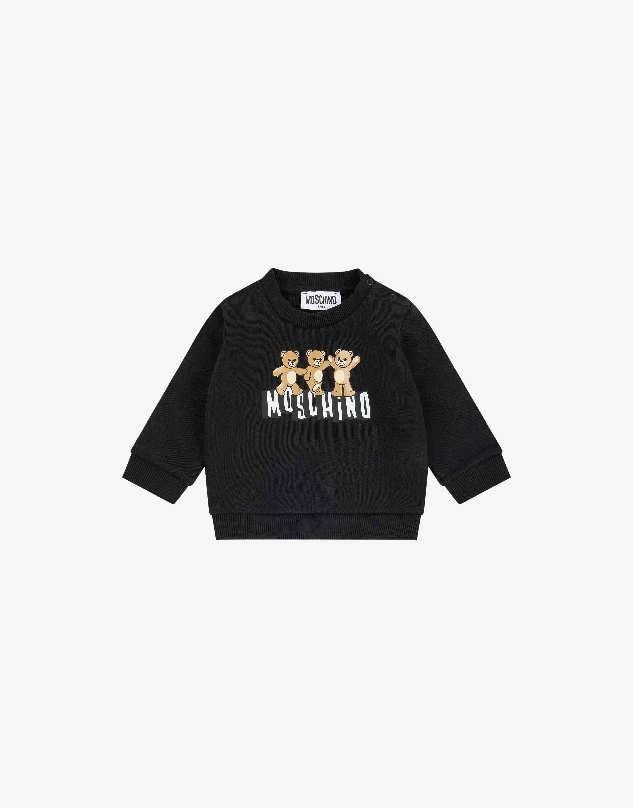 Felpa in cotone Moschino Teddy Bear