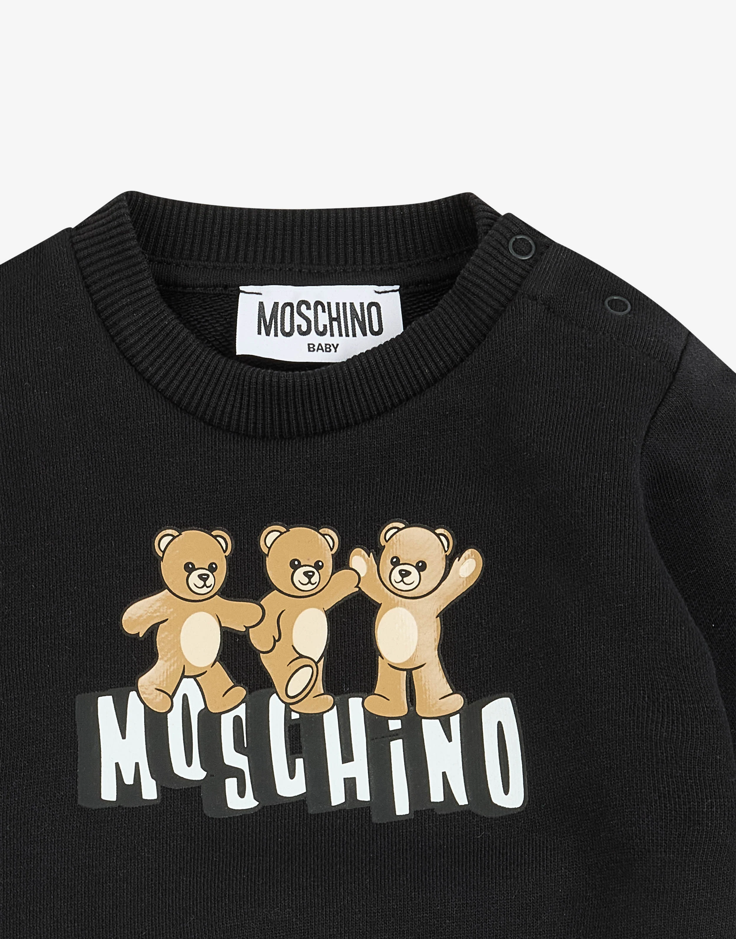 Felpa in cotone Moschino Teddy Bear - Image 3