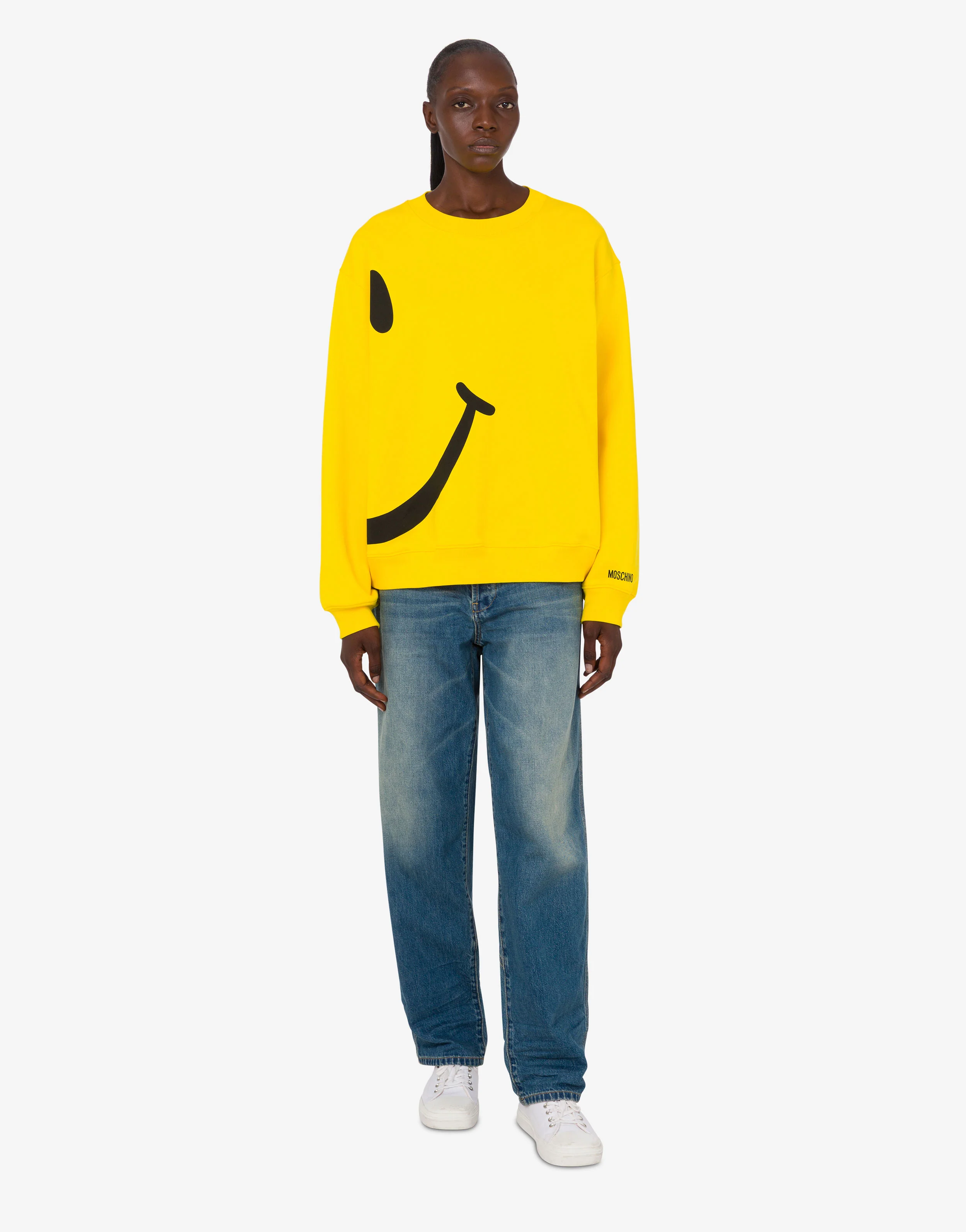 Felpa in cotone organico Smiley® - Image 2