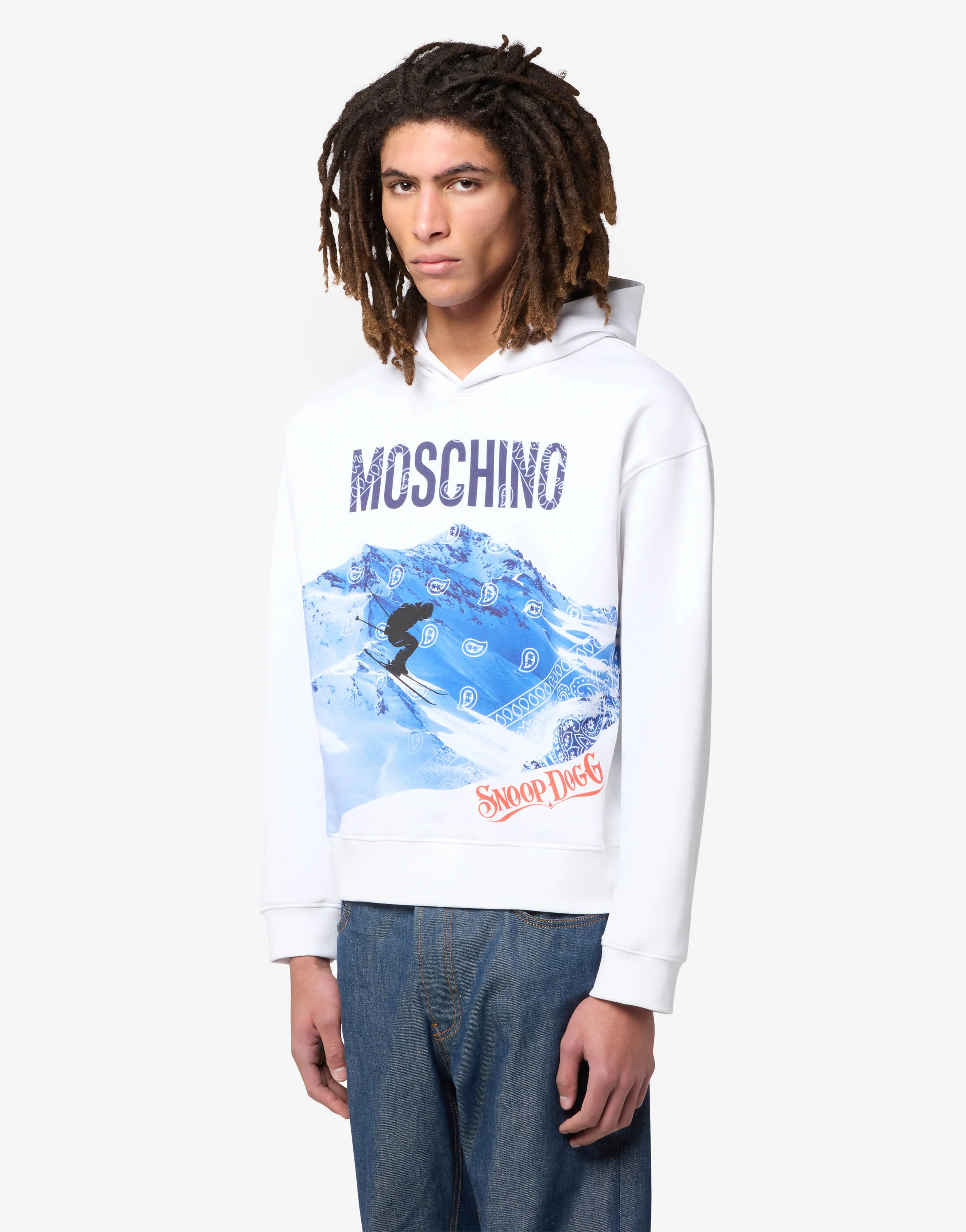 Felpa Limited Edition Moschino x Snoop Dogg - Image 2
