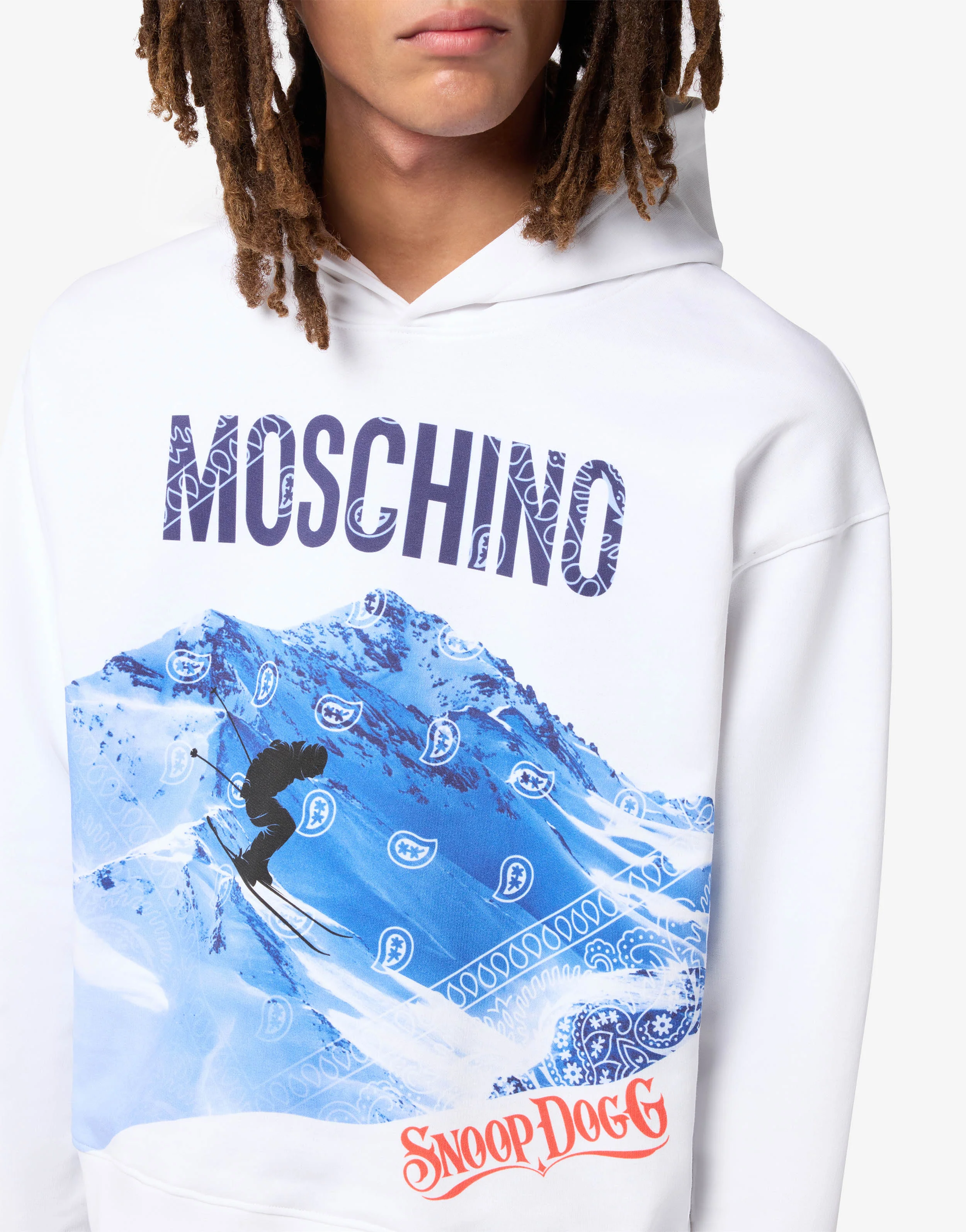 Felpa Limited Edition Moschino x Snoop Dogg - Image 4