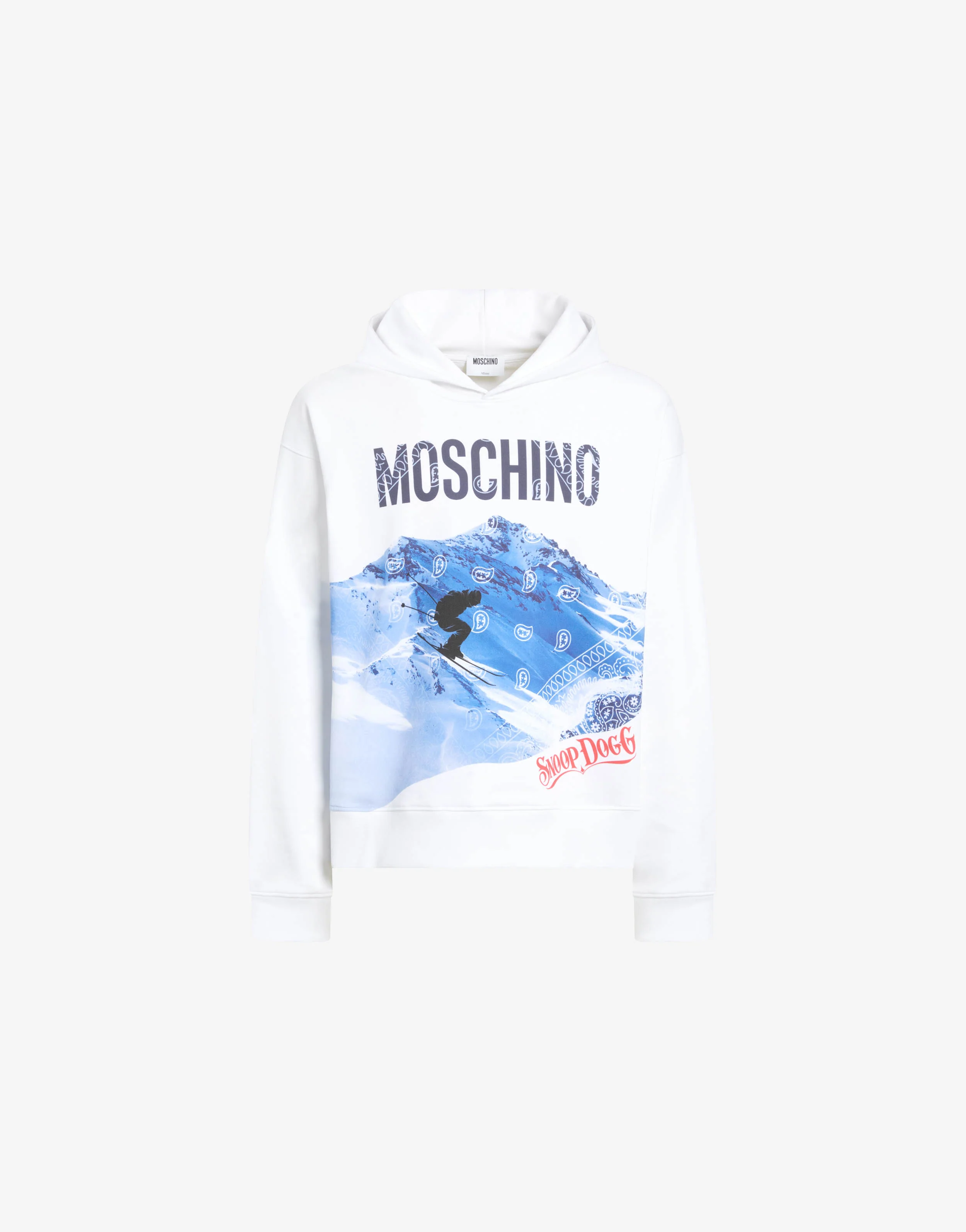 Felpa Limited Edition Moschino x Snoop Dogg - Image 5