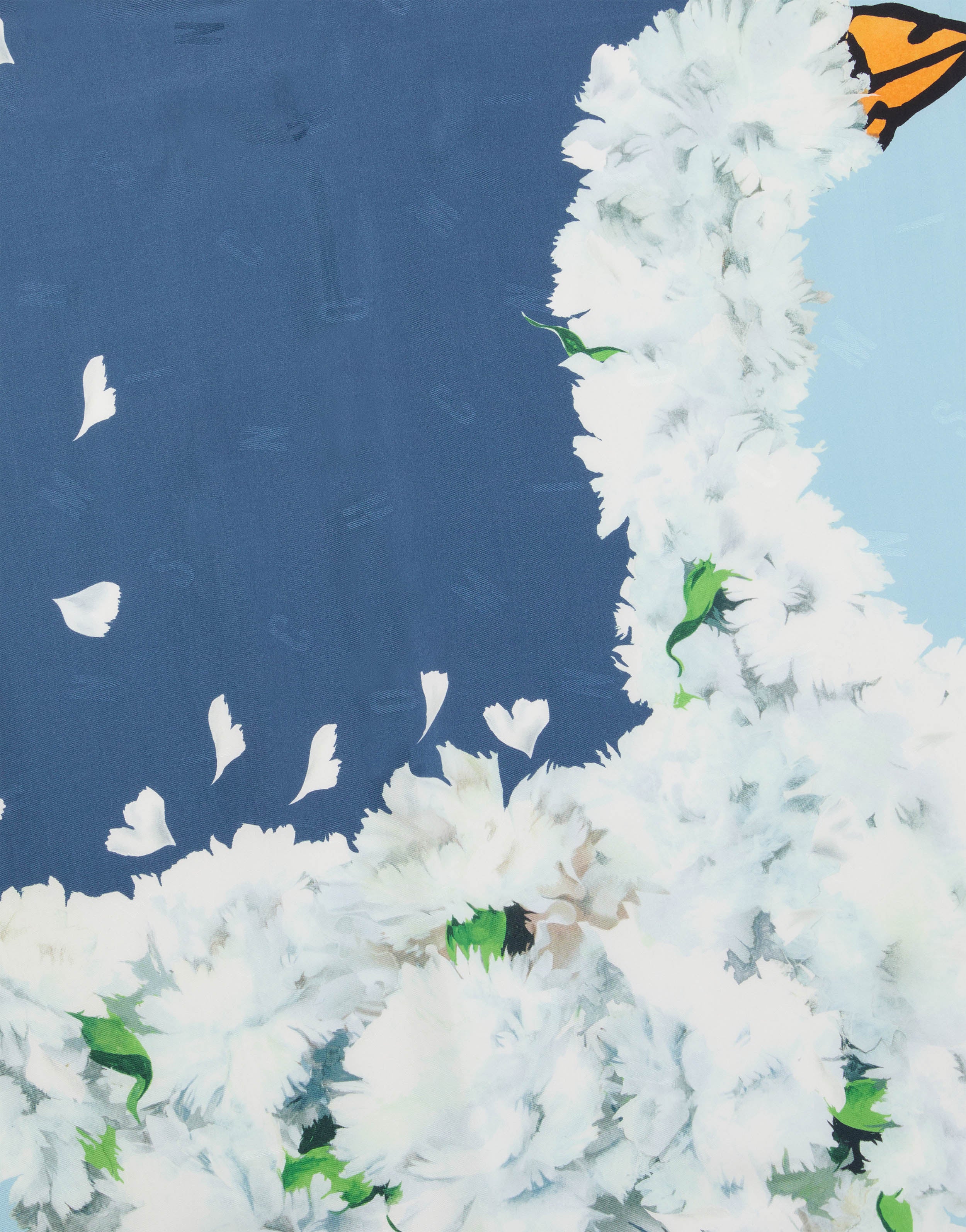 Foulard in seta Goose - Image 3