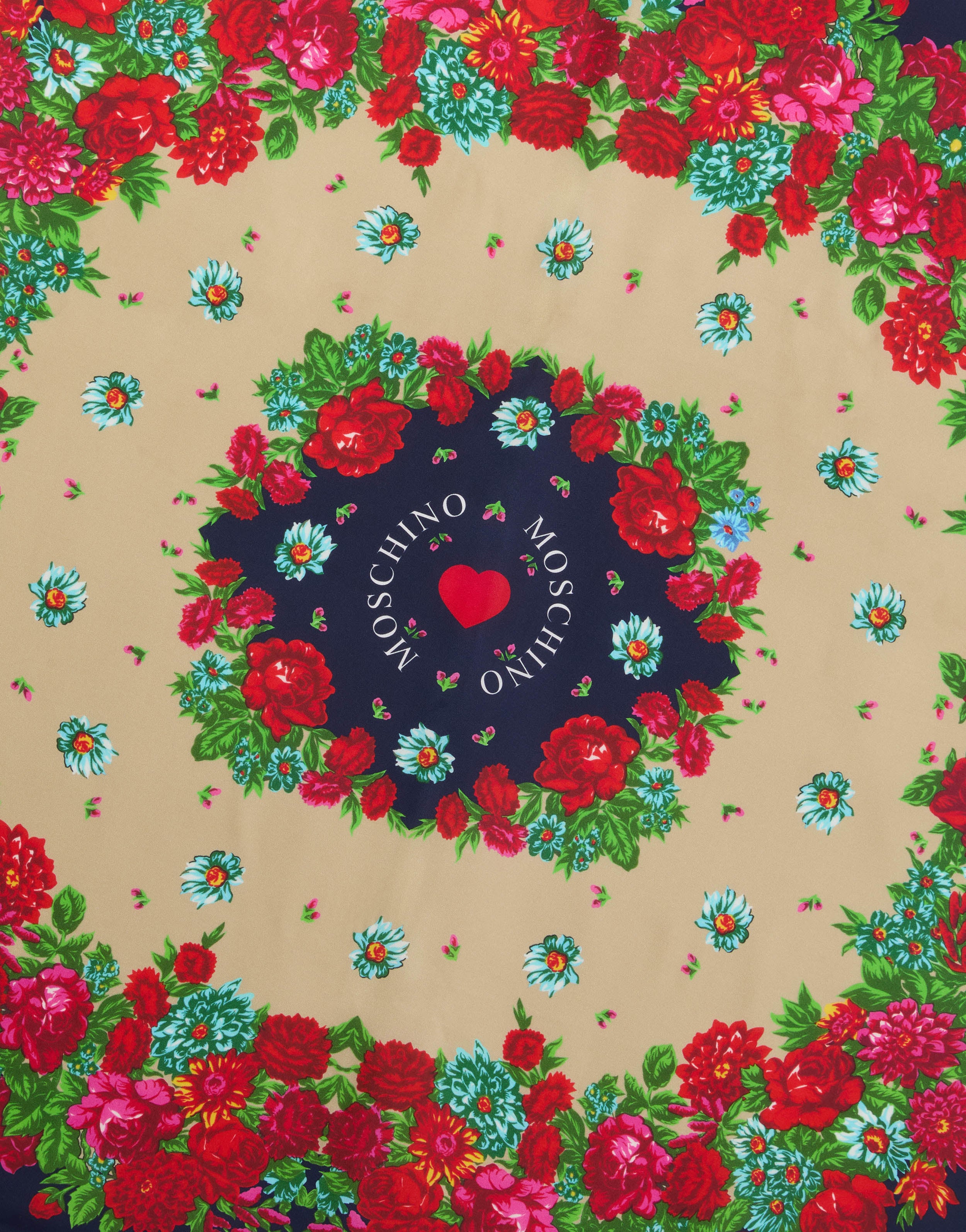 Foulard in seta stampato - Image 3