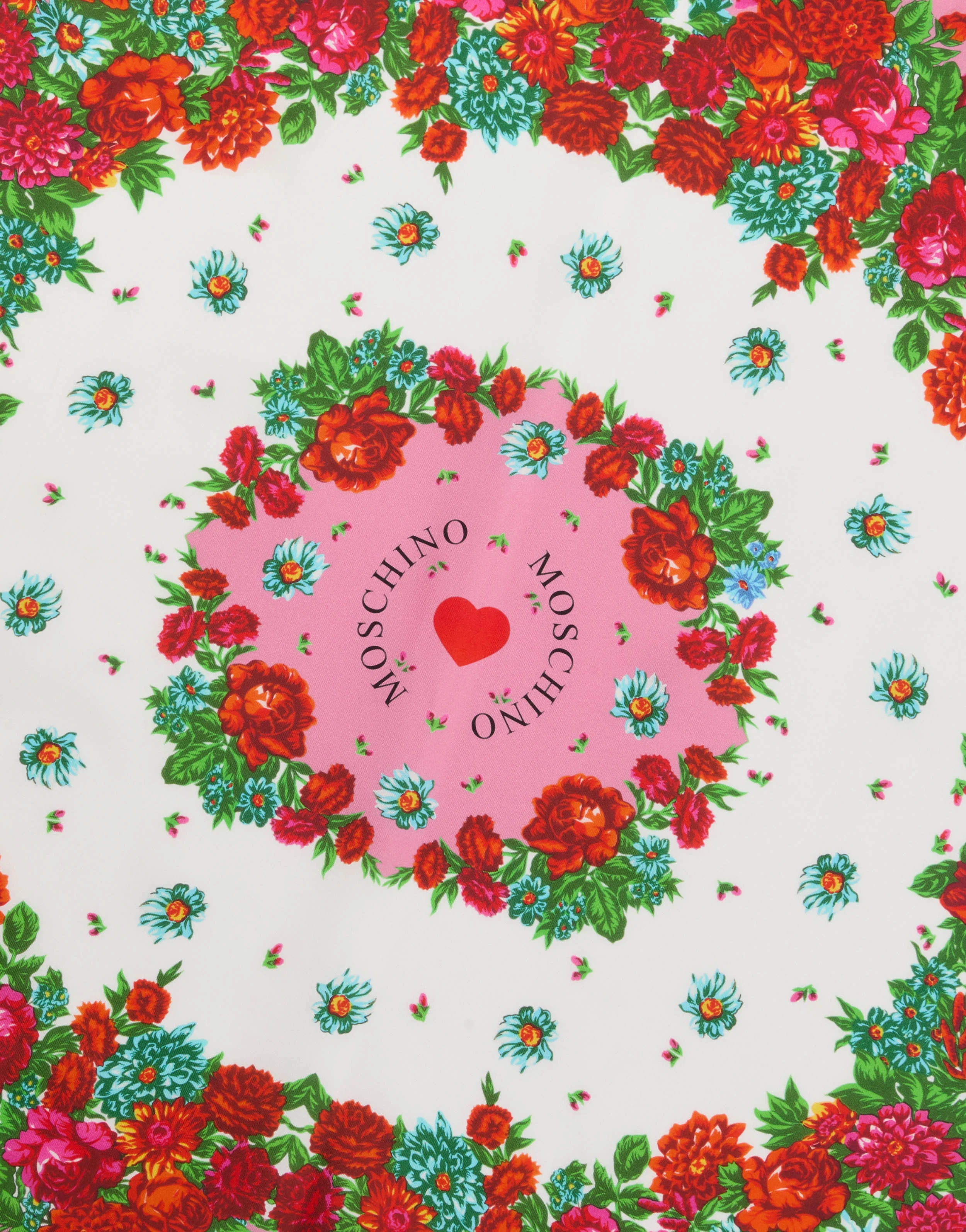 Foulard in seta stampato - Image 3