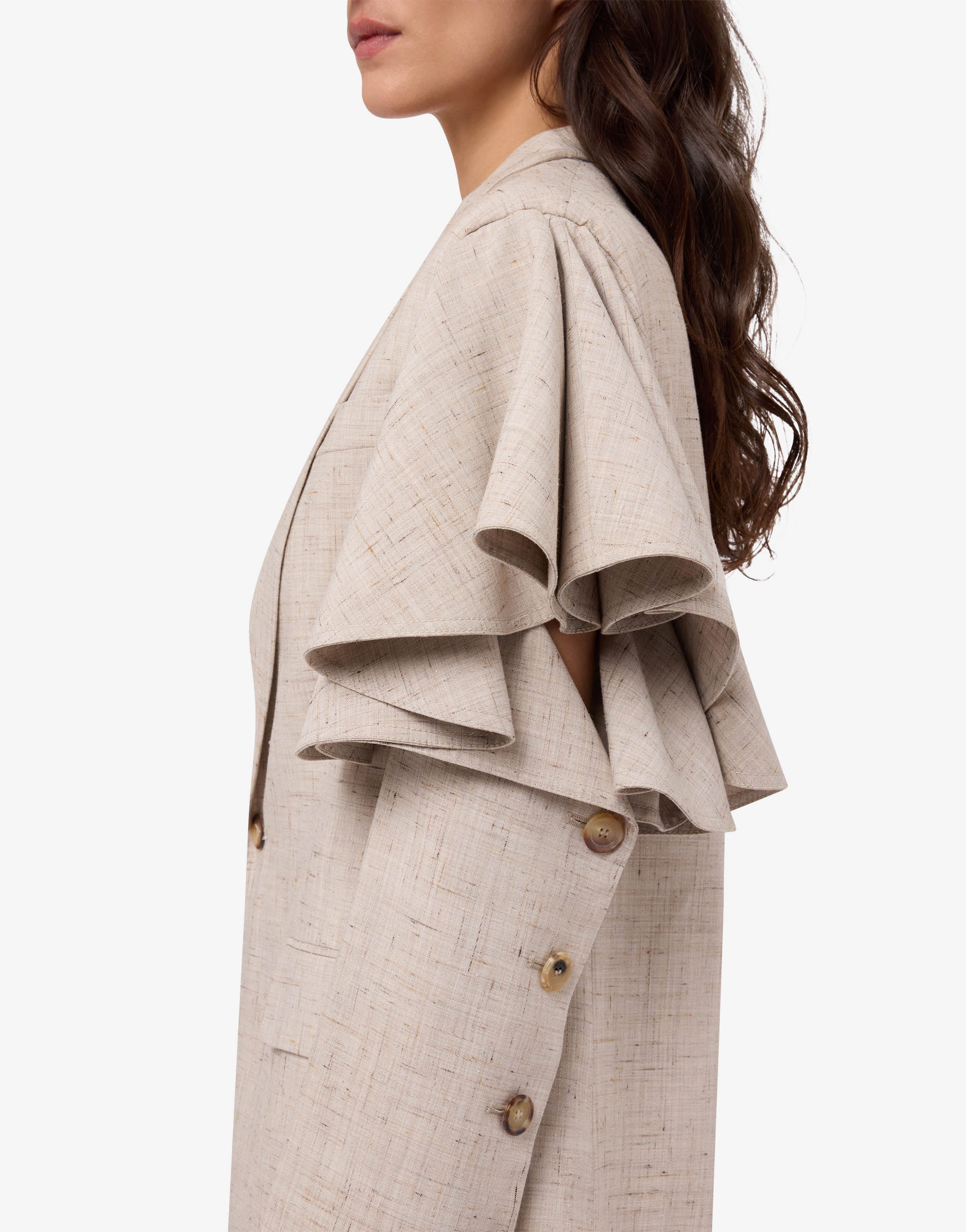 Giacca in tweed - Image 3