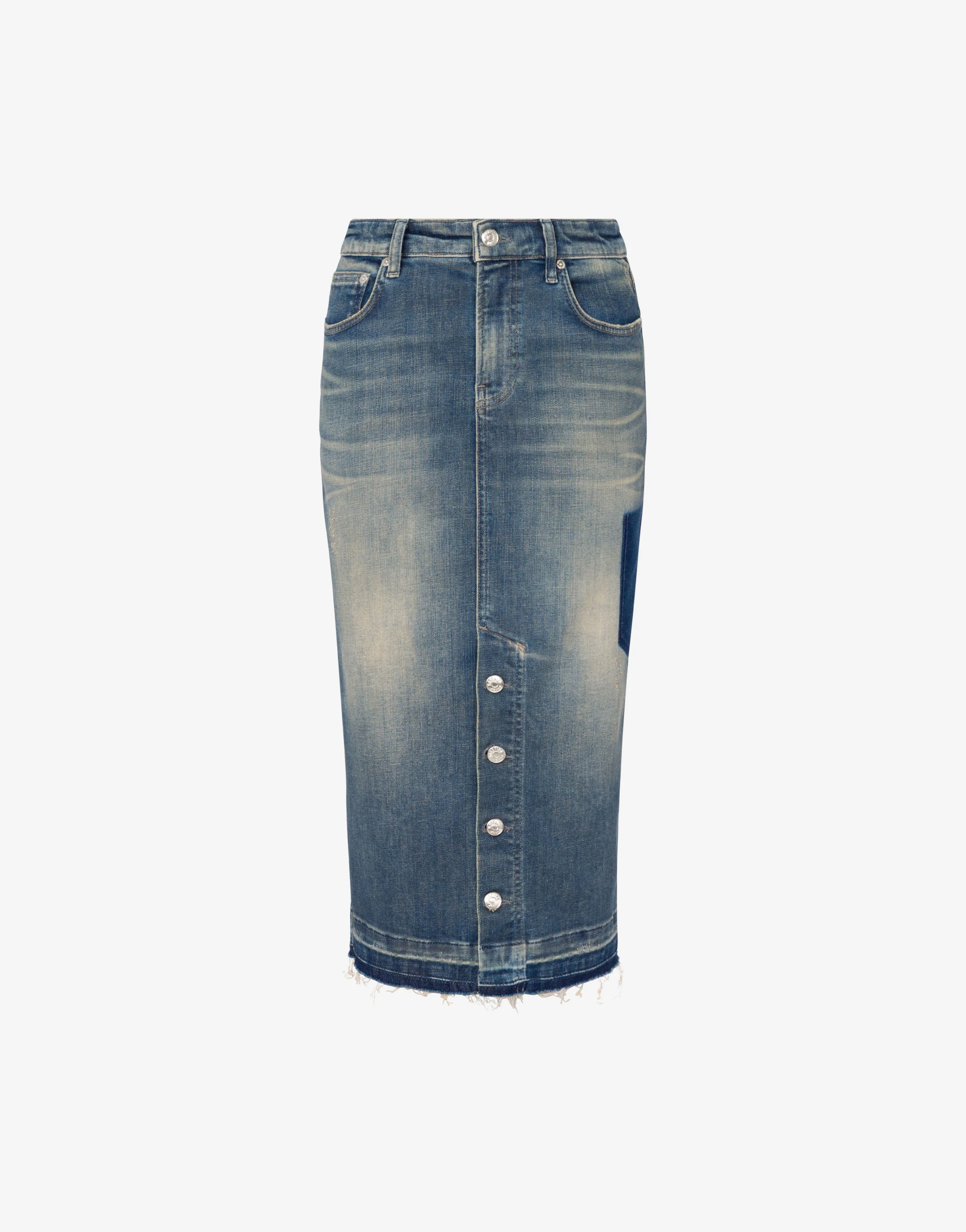Gonna in denim