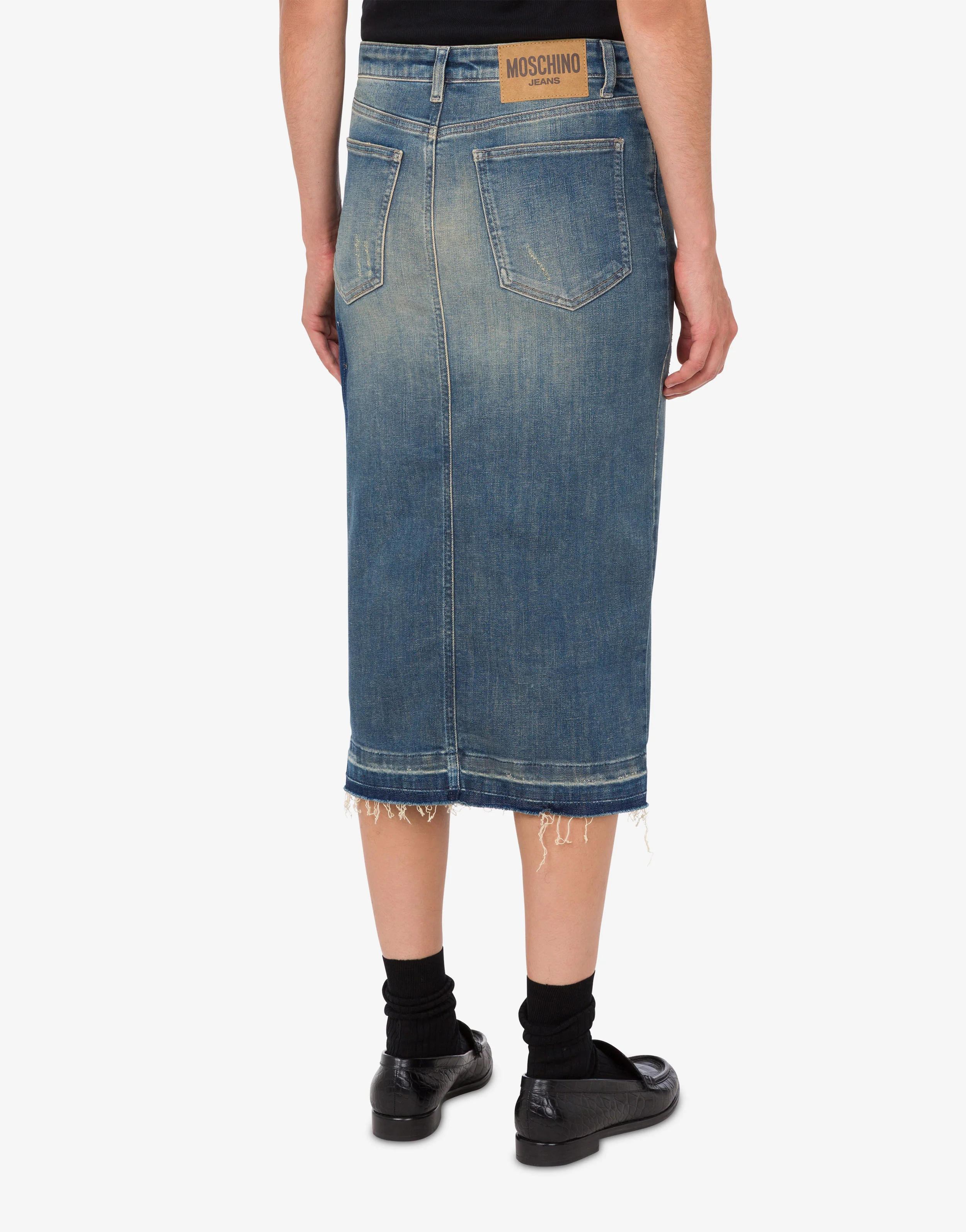 Gonna in denim - Image 3