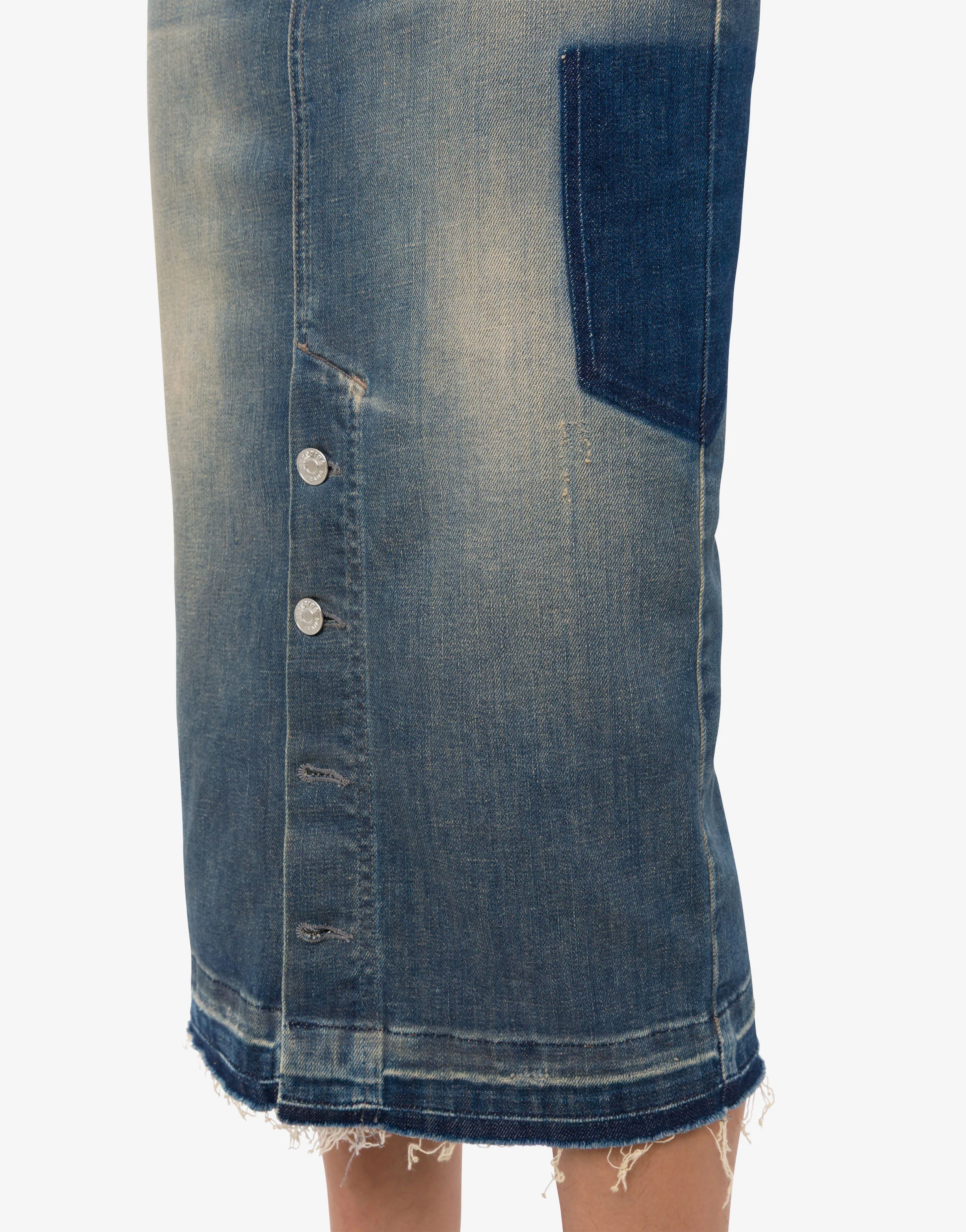 Gonna in denim - Image 4