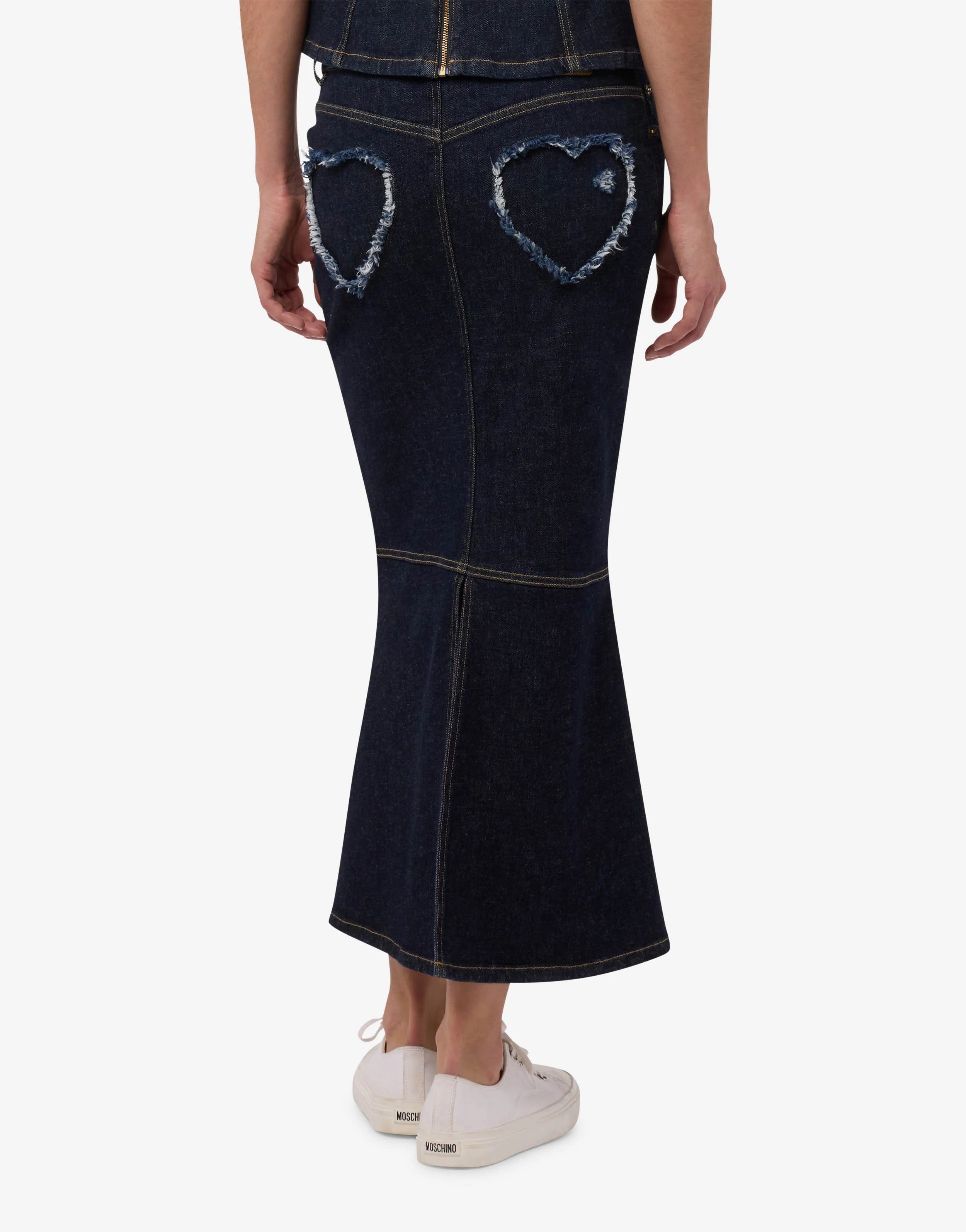 Gonna in denim stretch - Image 3