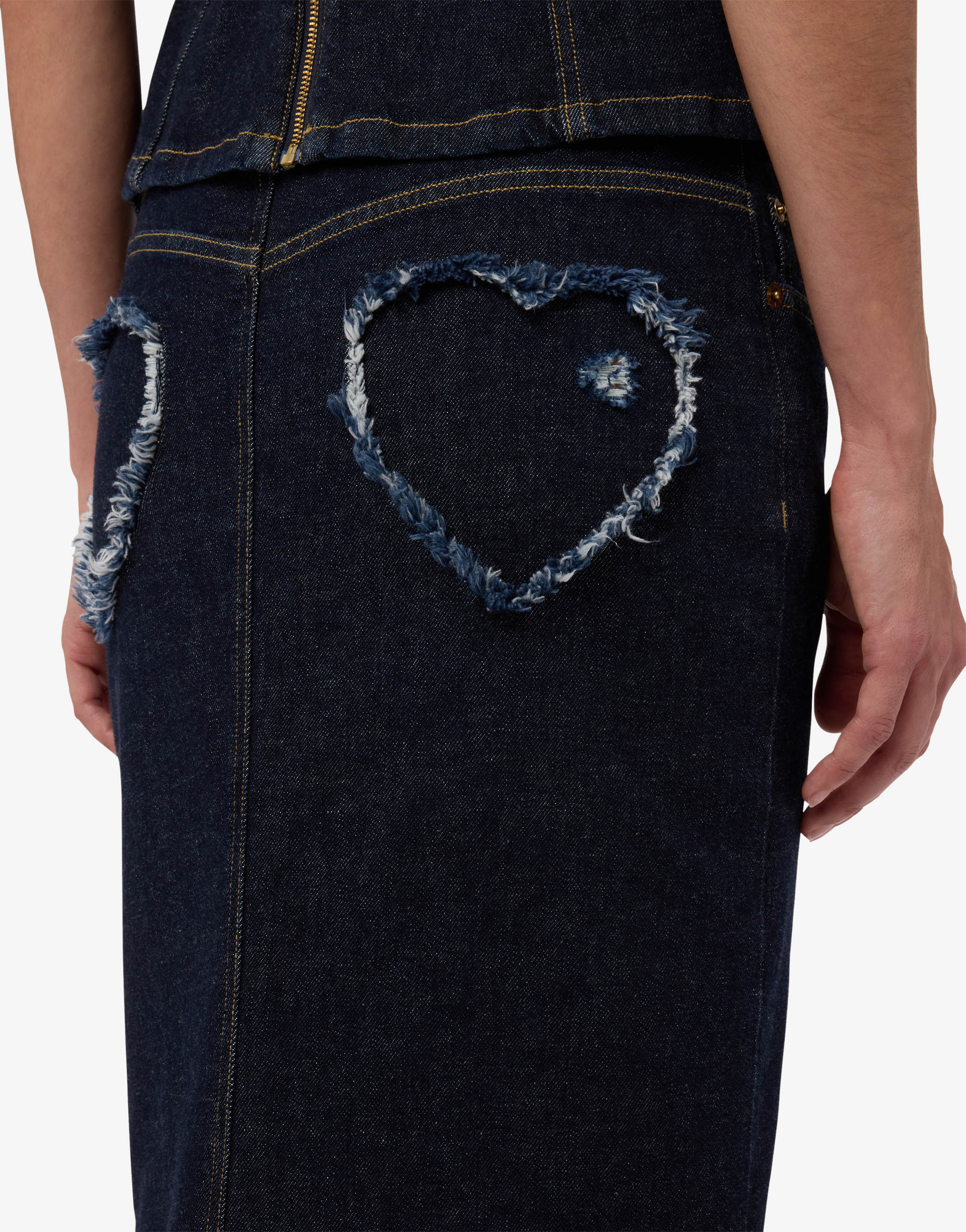 Gonna in denim stretch - Image 4