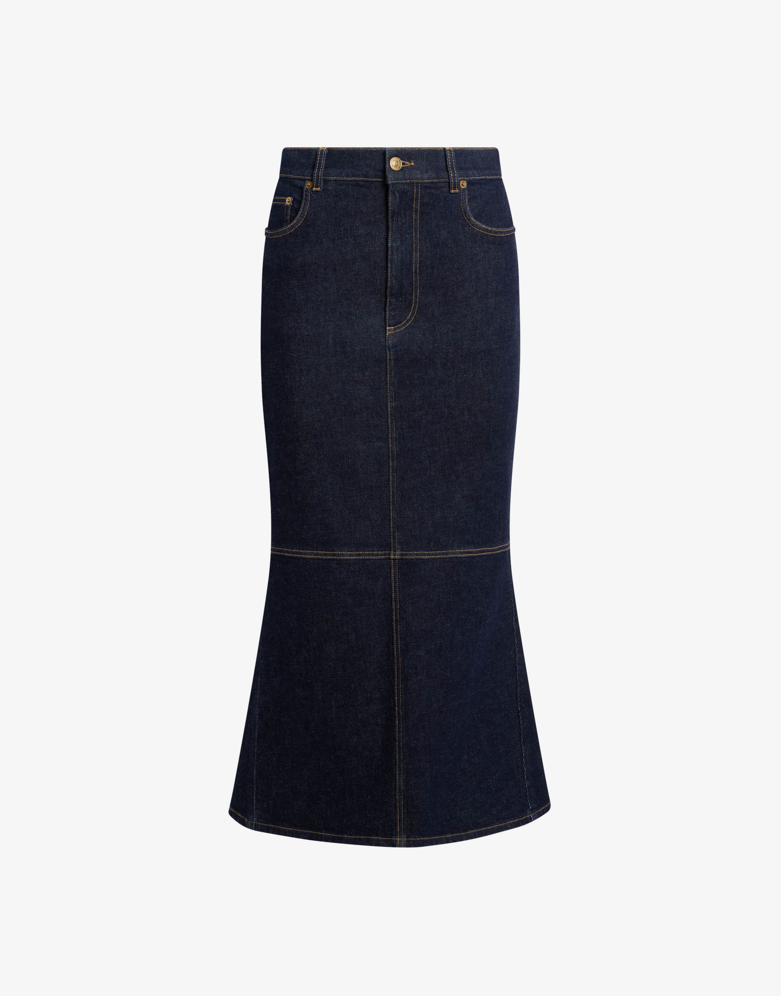 Gonna in denim stretch - Image 5