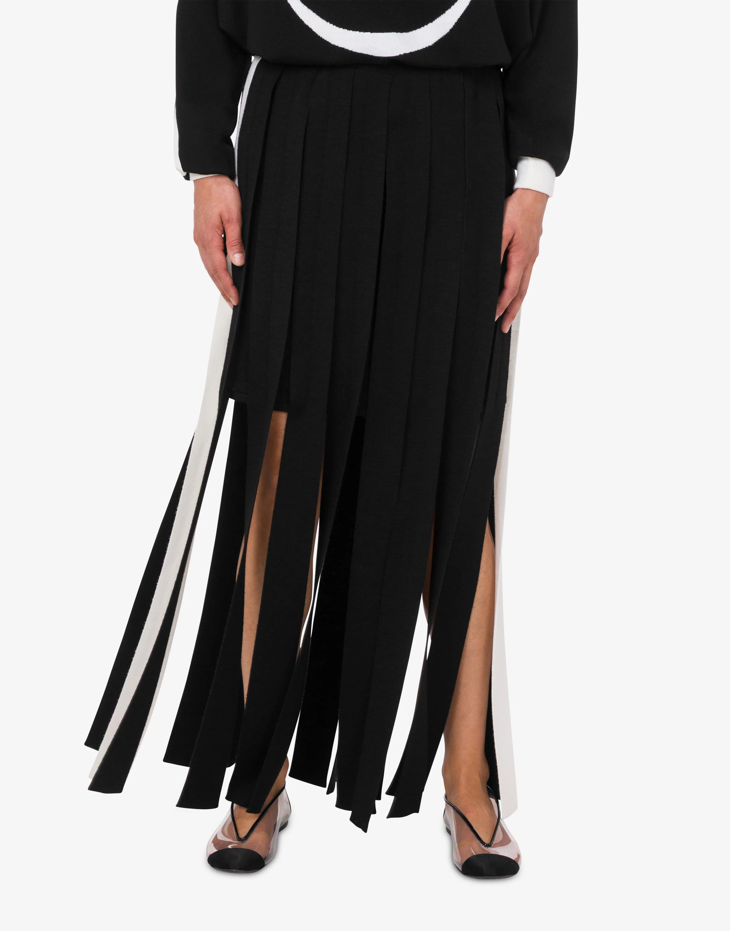 Gonna in lana merino - Image 4