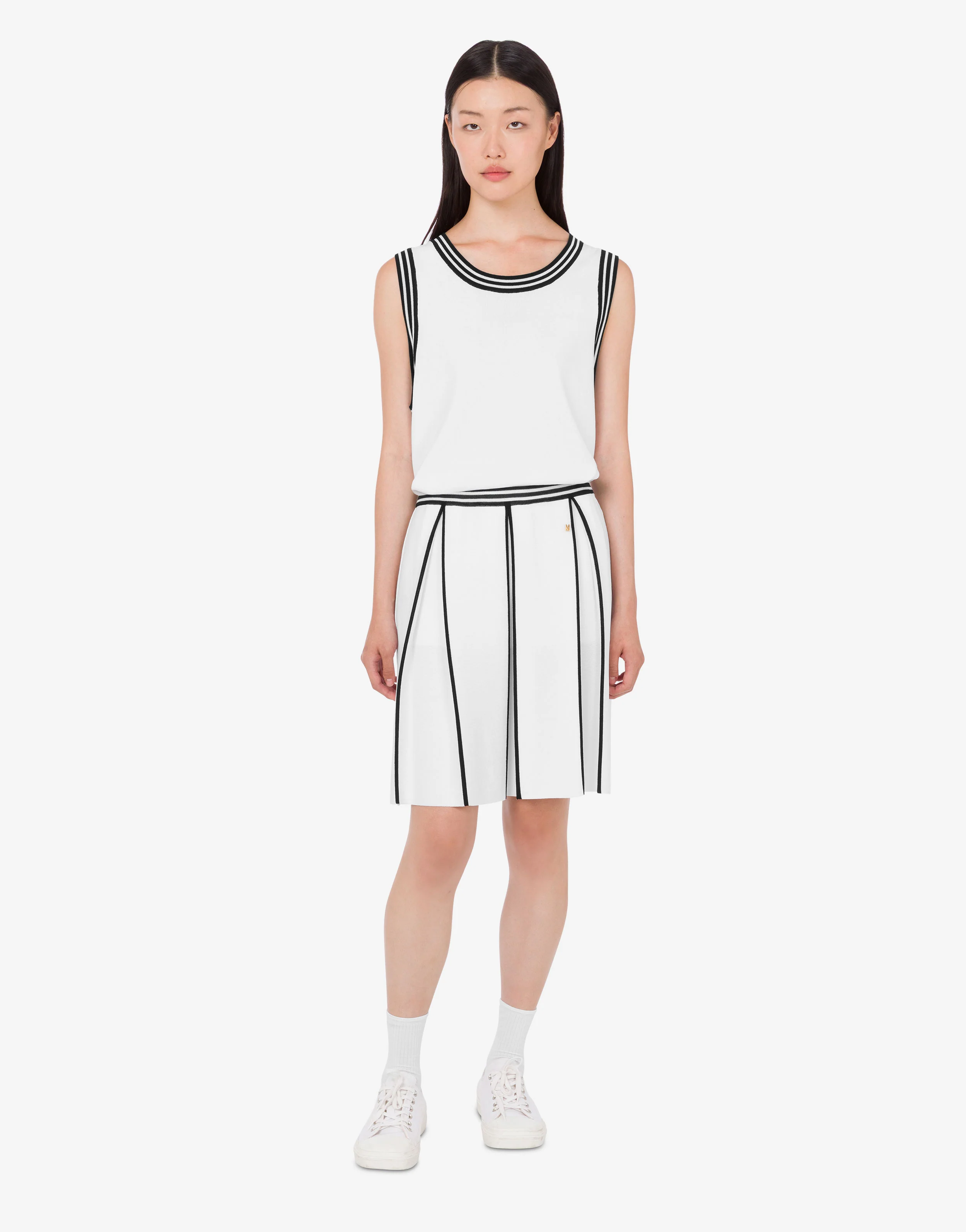 Gonna in maglia stretch