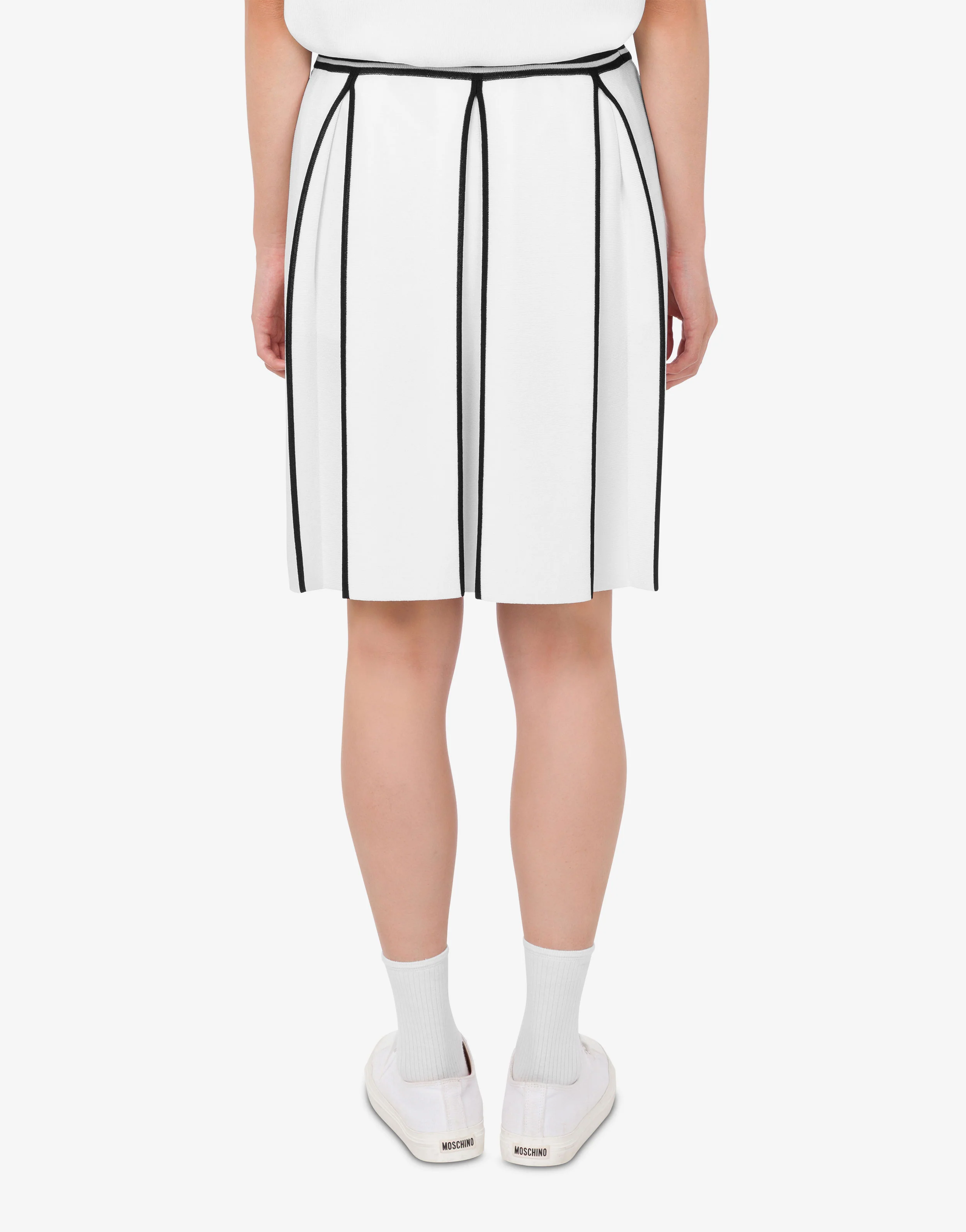 Gonna in maglia stretch - Image 4