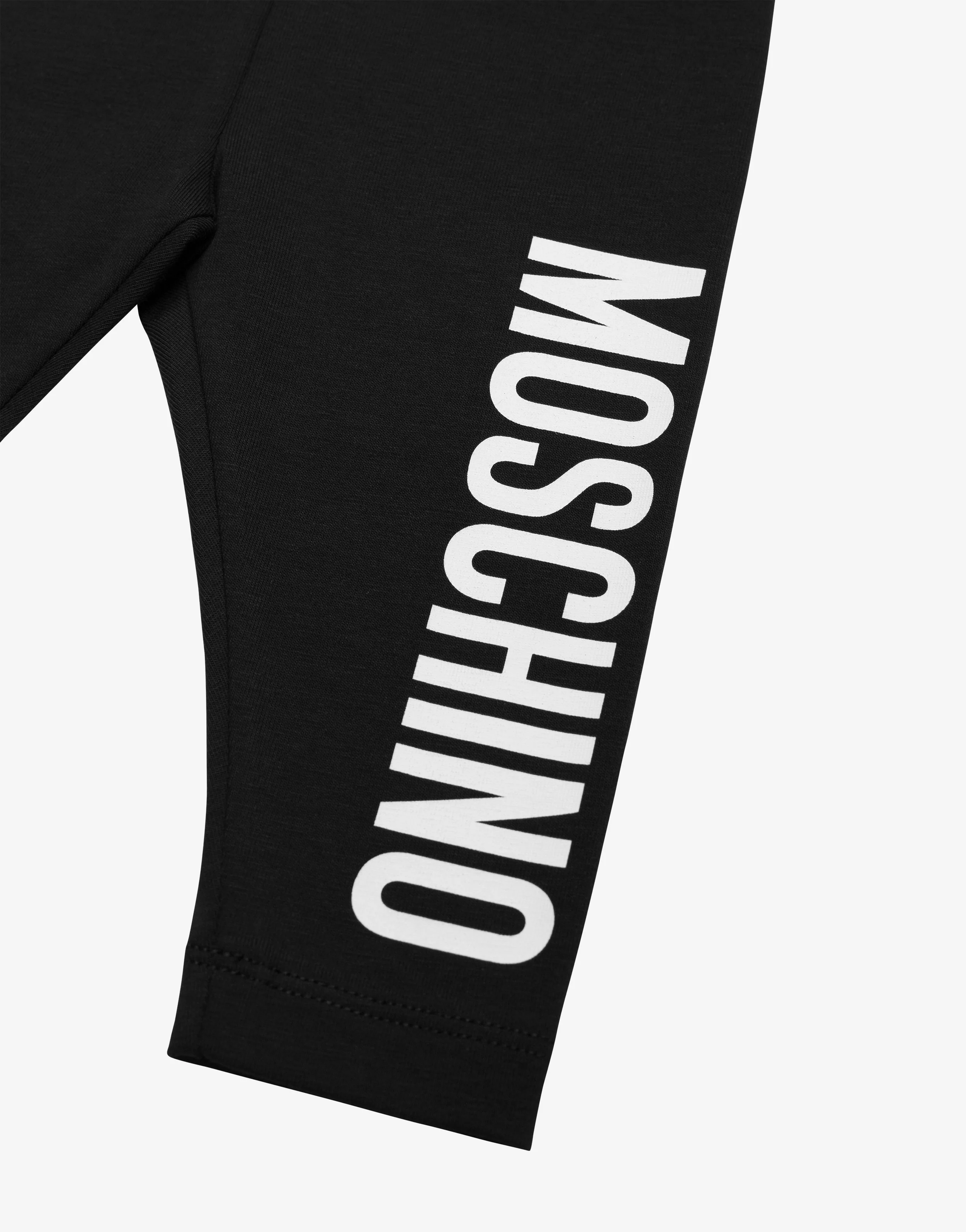 Leggings in jersey Logo Print - Image 3