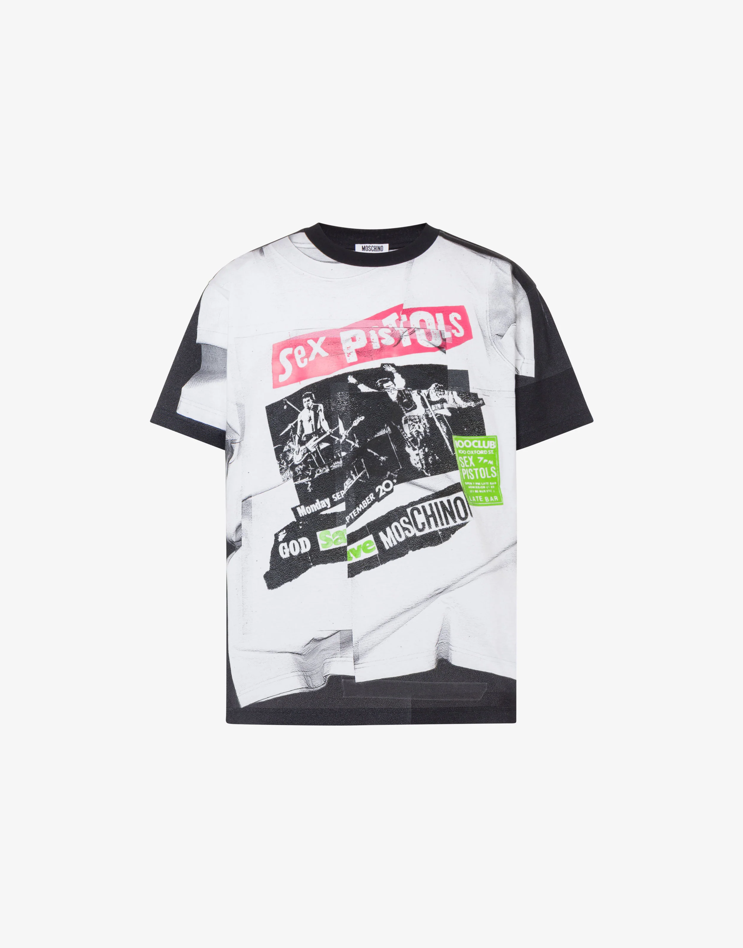 Limited Edition T-shirt in jersey di cotone organico