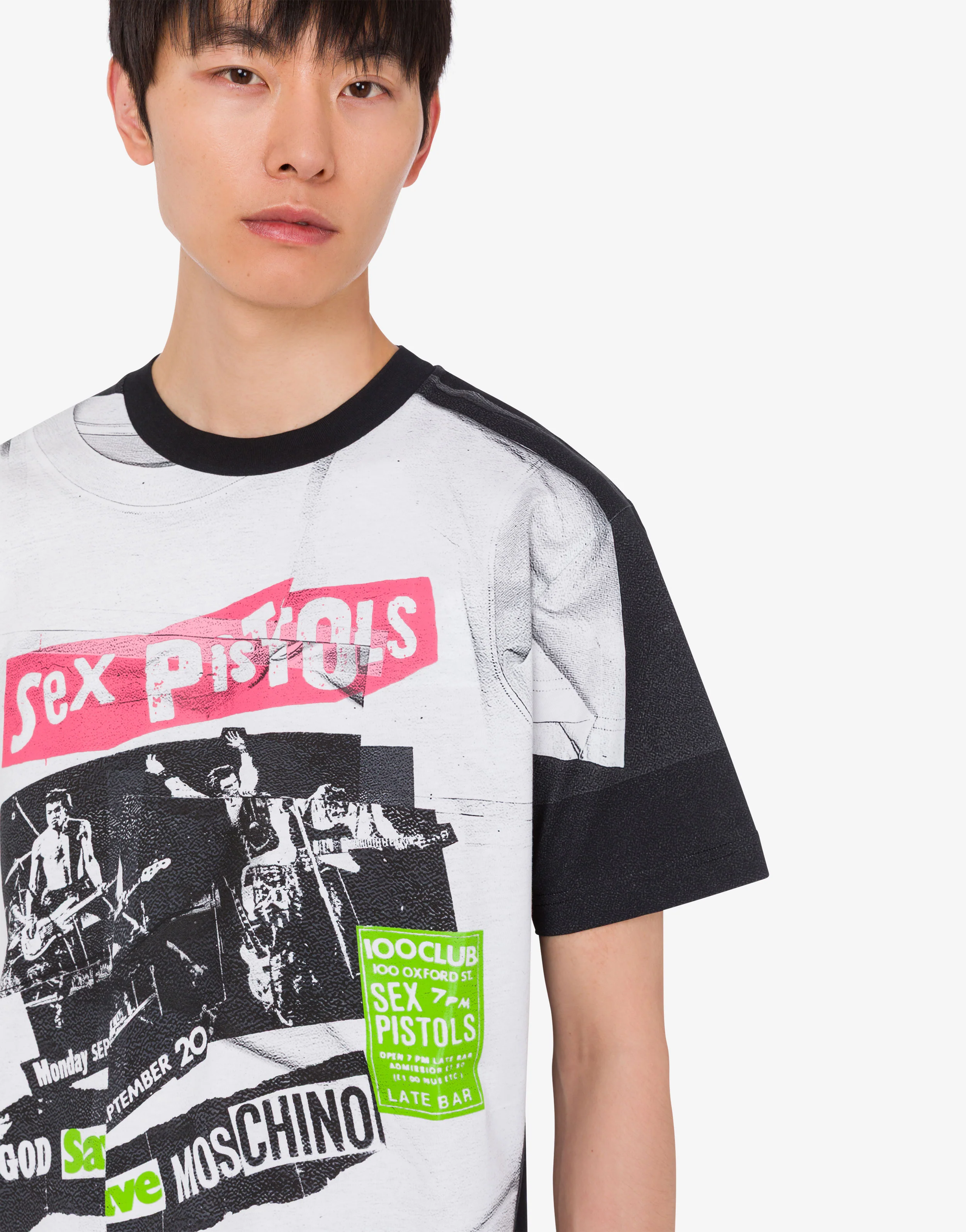 Limited Edition T-shirt in jersey di cotone organico - Image 5