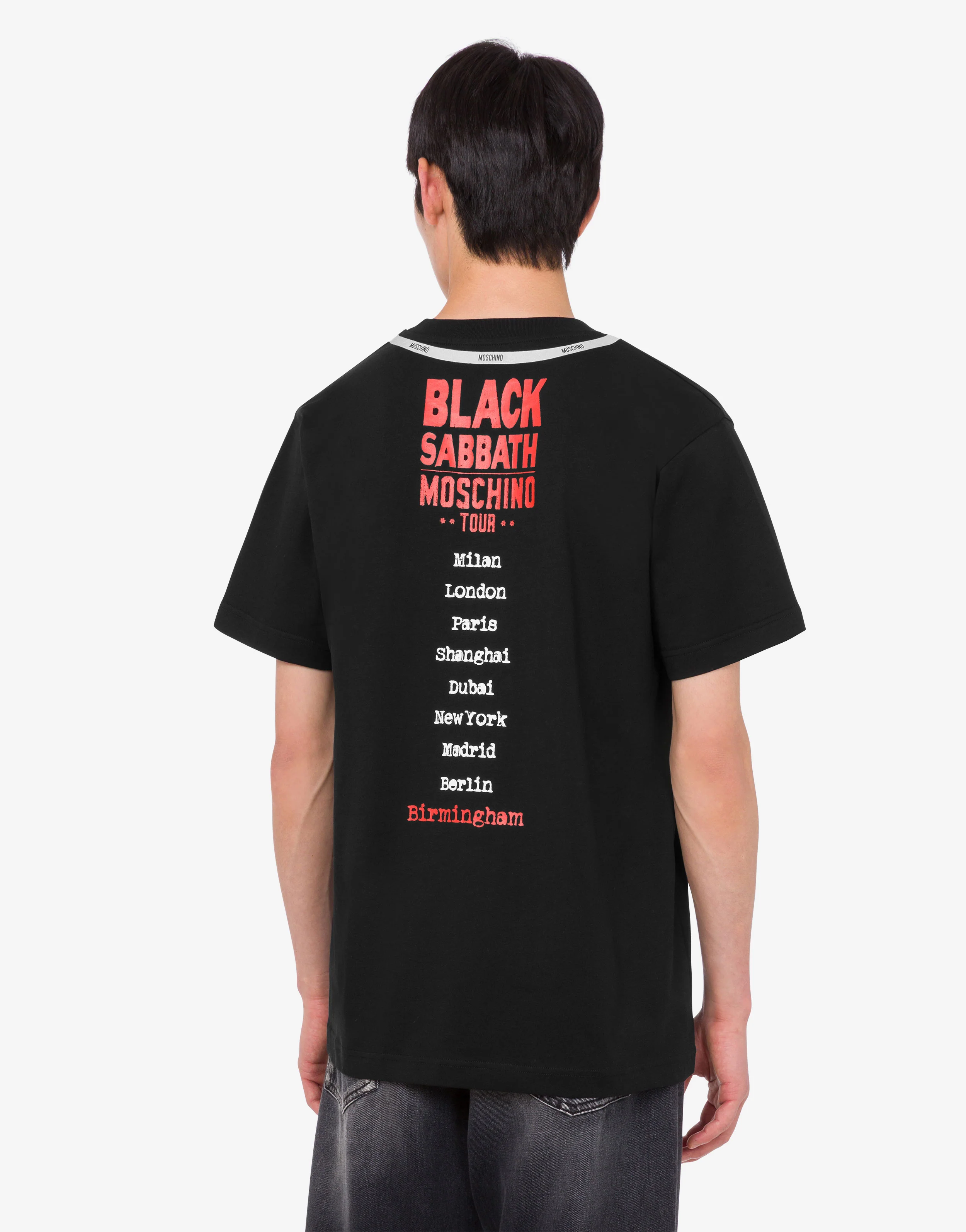 Limited Edition T-shirt in jersey di cotone organico - Image 3