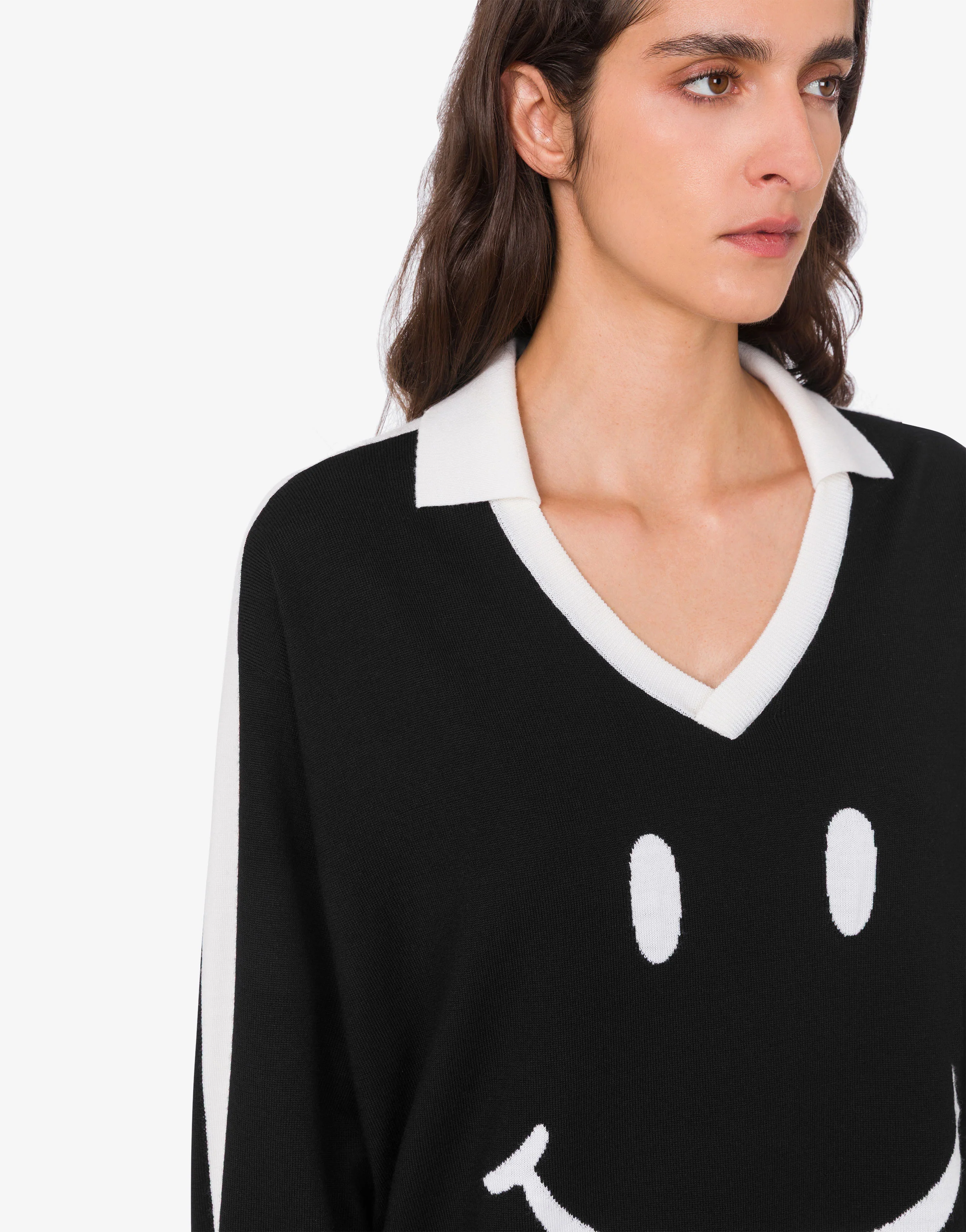 Maglia in lana merino extrafine Smiley® - Image 4