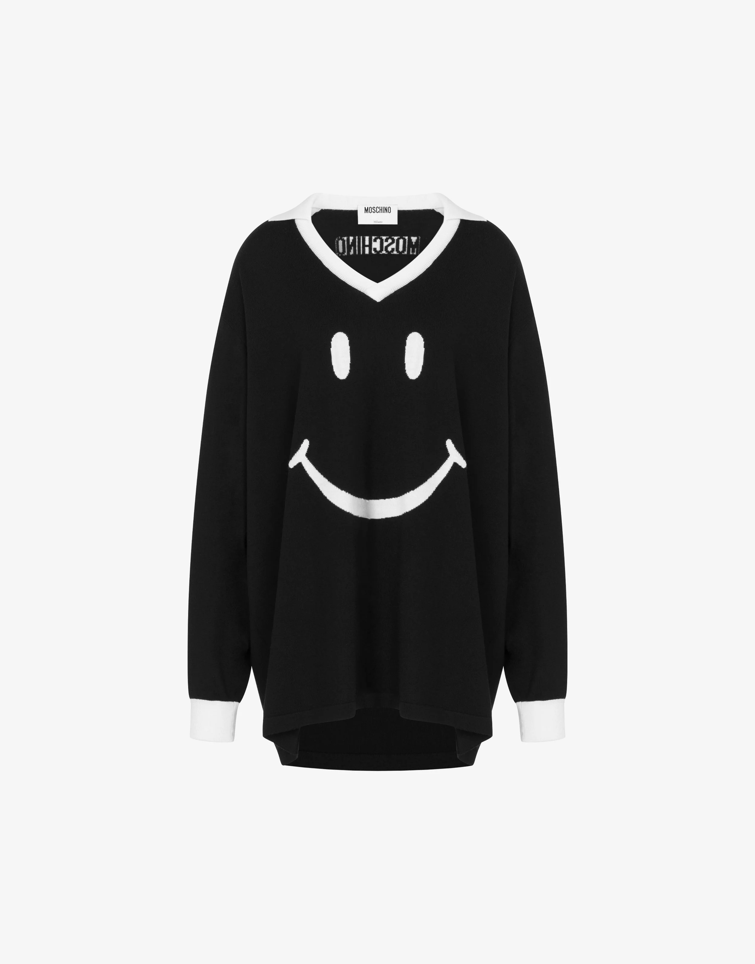 Maglia in lana merino extrafine Smiley® - Image 5