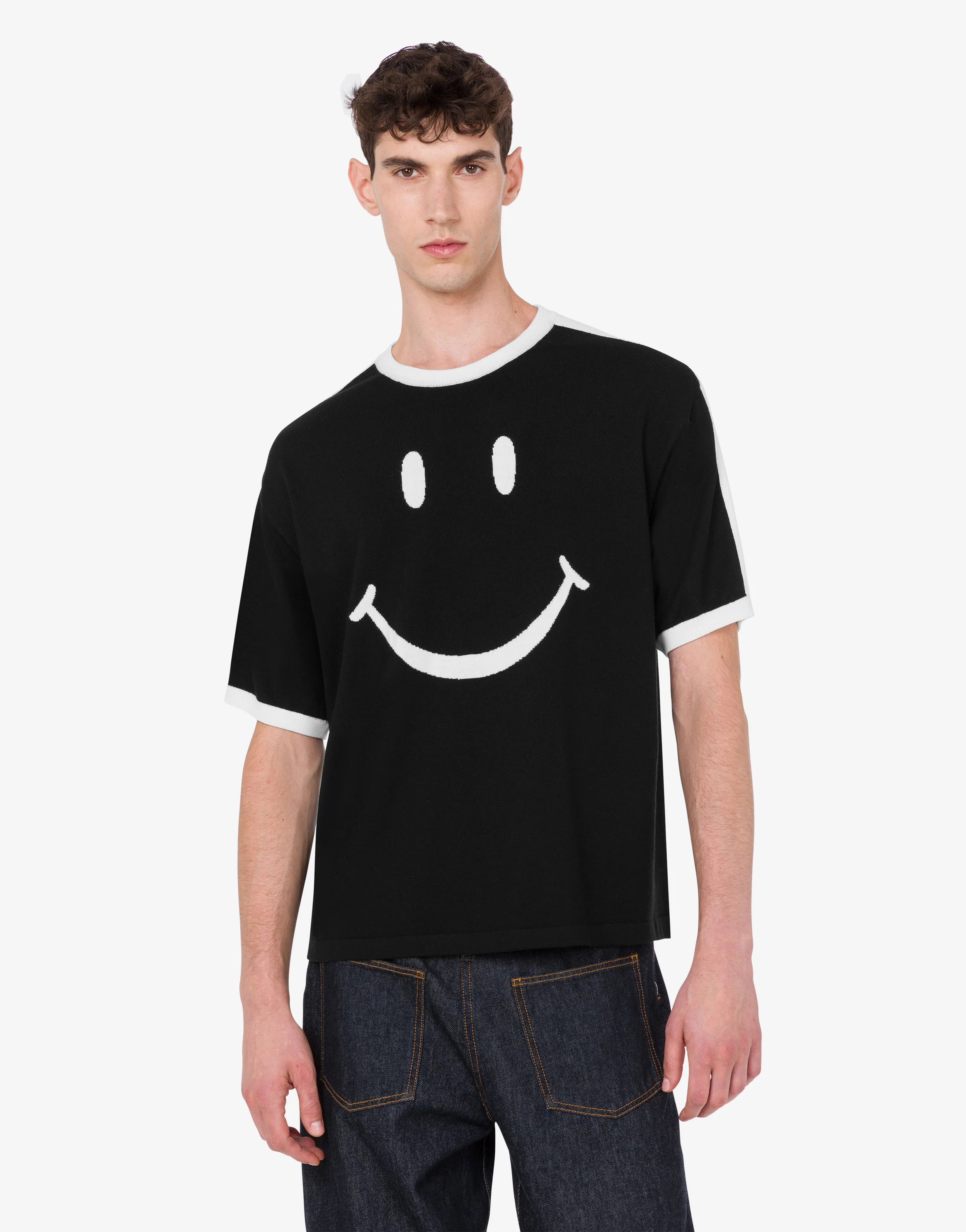 Maglia in lana merino extrafine Smiley®